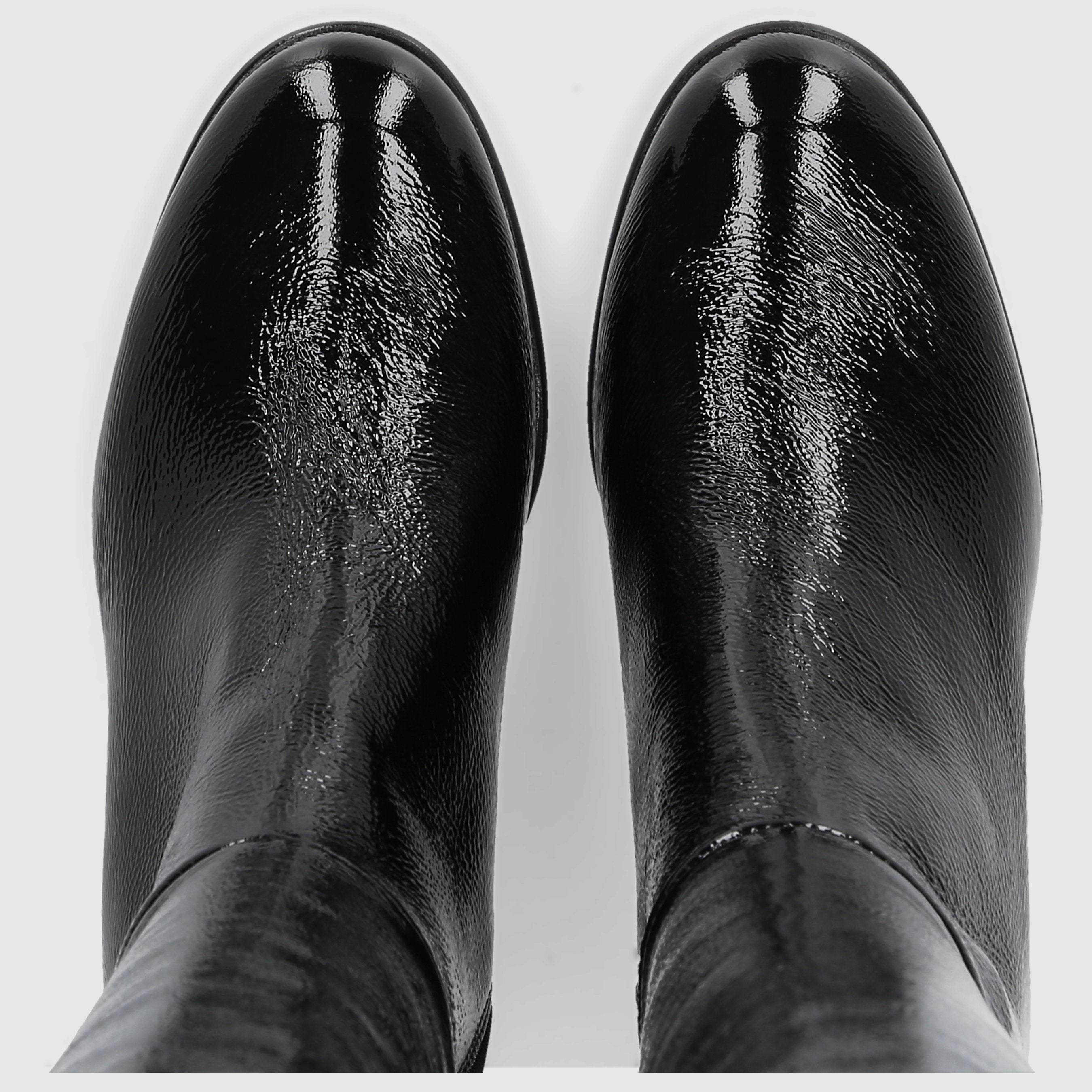 EN AVANT Damen Stiefel ST1585 SCHWARZ