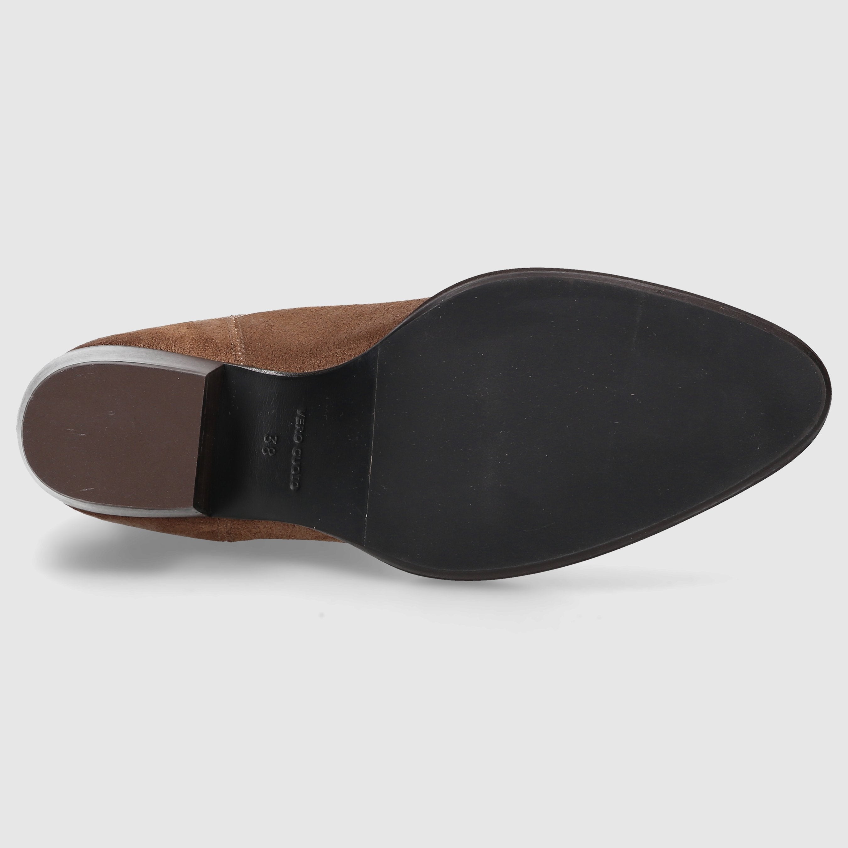 EN AVANT Women's Chelsea Boots 702-22 Suede Brown