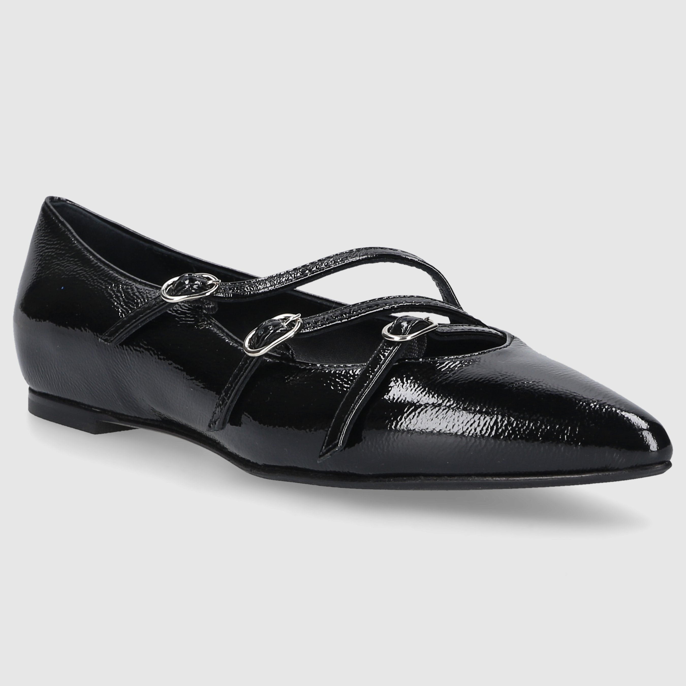 EN AVANT Damen Ballerinas BL2403 SCHWARZ