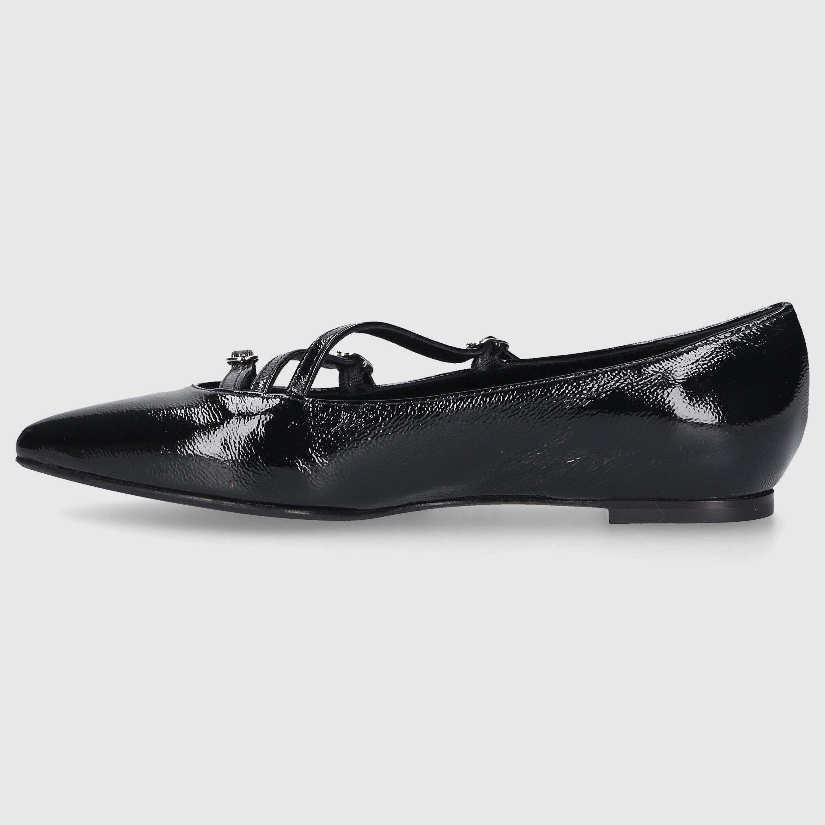 EN AVANT Damen Ballerinas BL2403 SCHWARZ