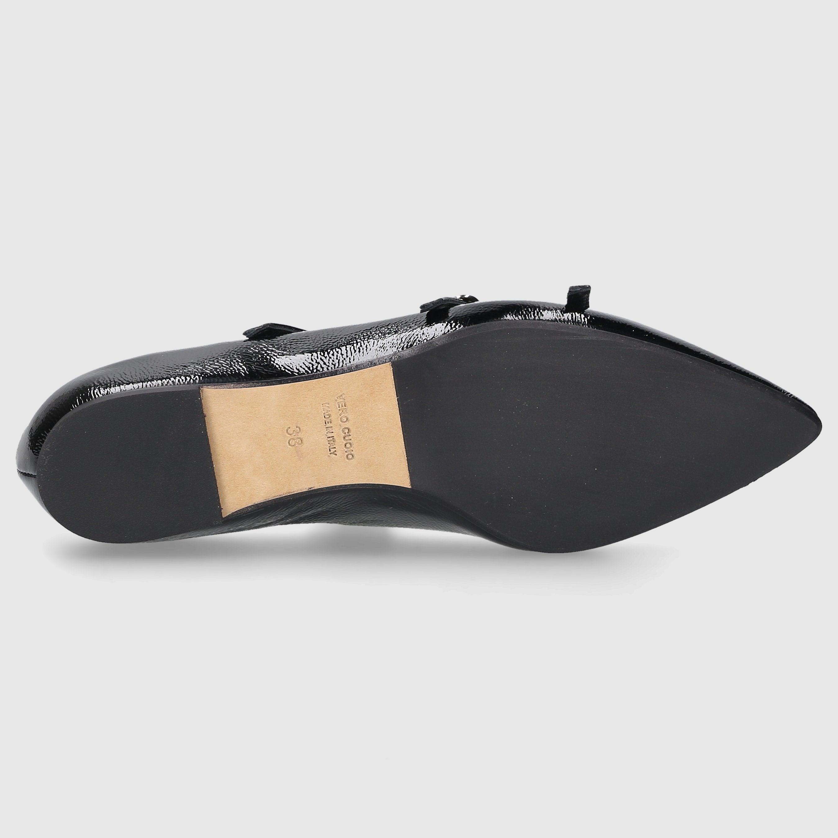 EN AVANT Damen Ballerinas BL2403 SCHWARZ