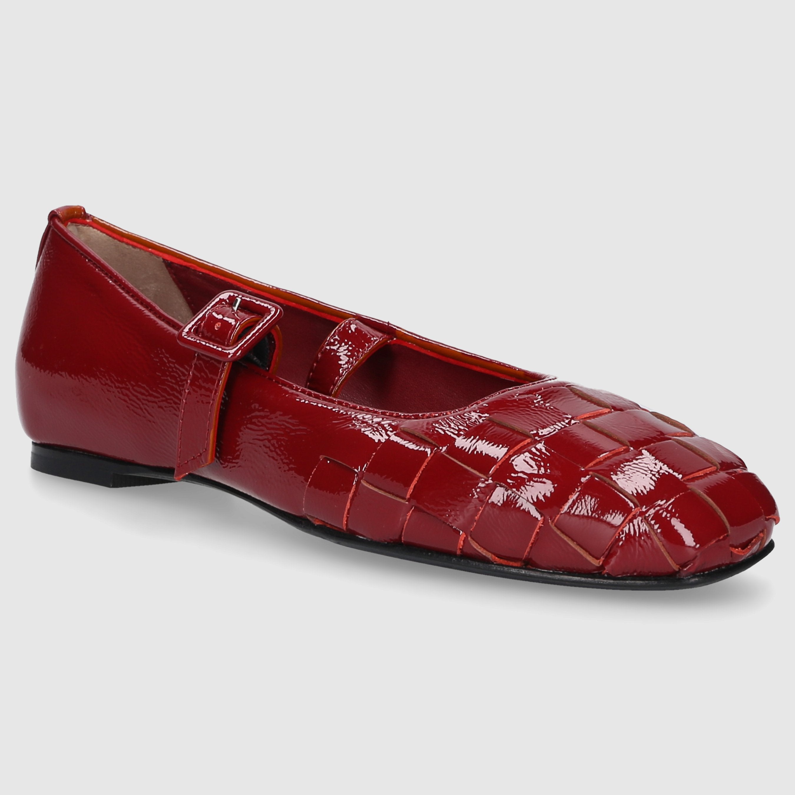 EN AVANT Damen Ballerinas BL2406 ROT