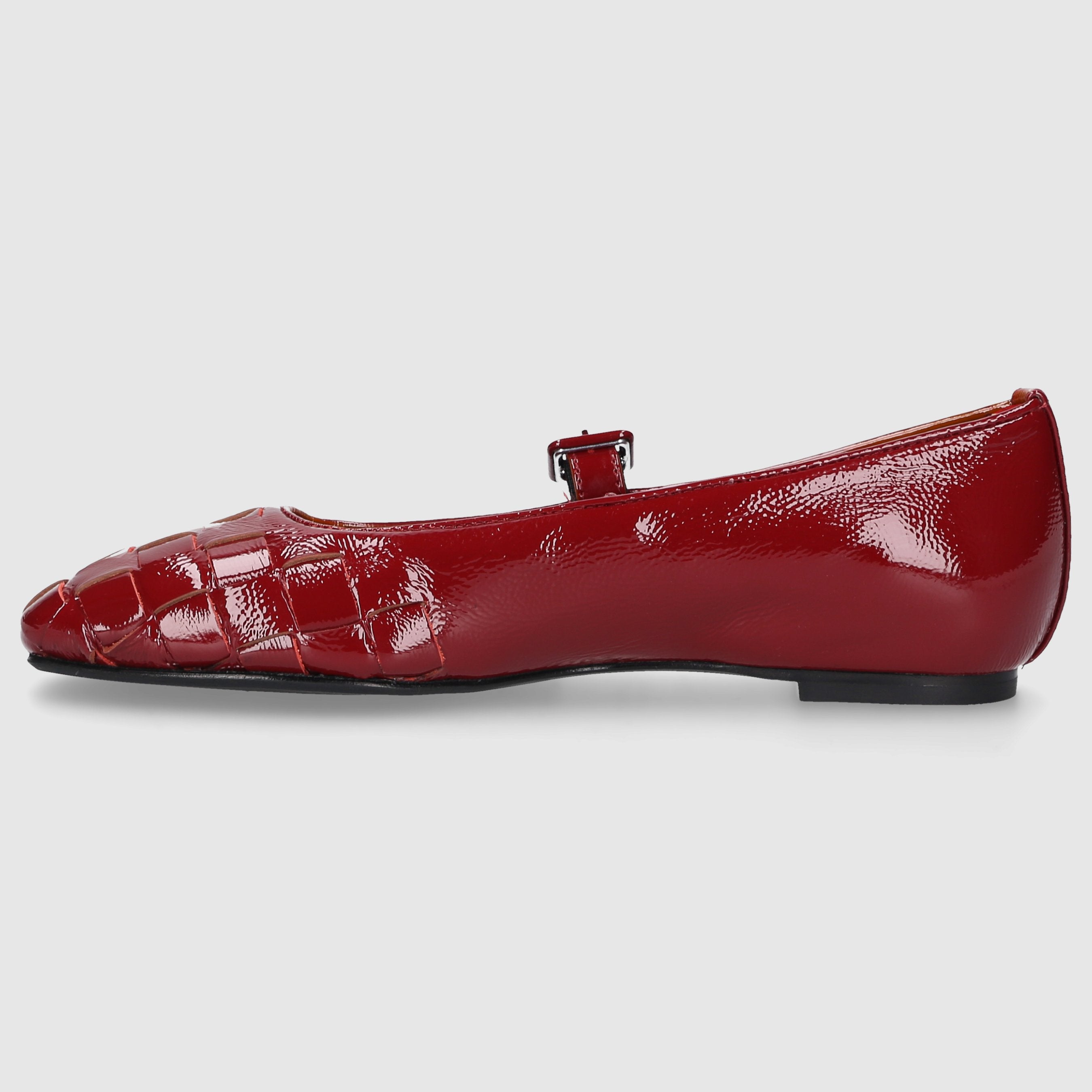 EN AVANT Damen Ballerinas BL2406 ROT
