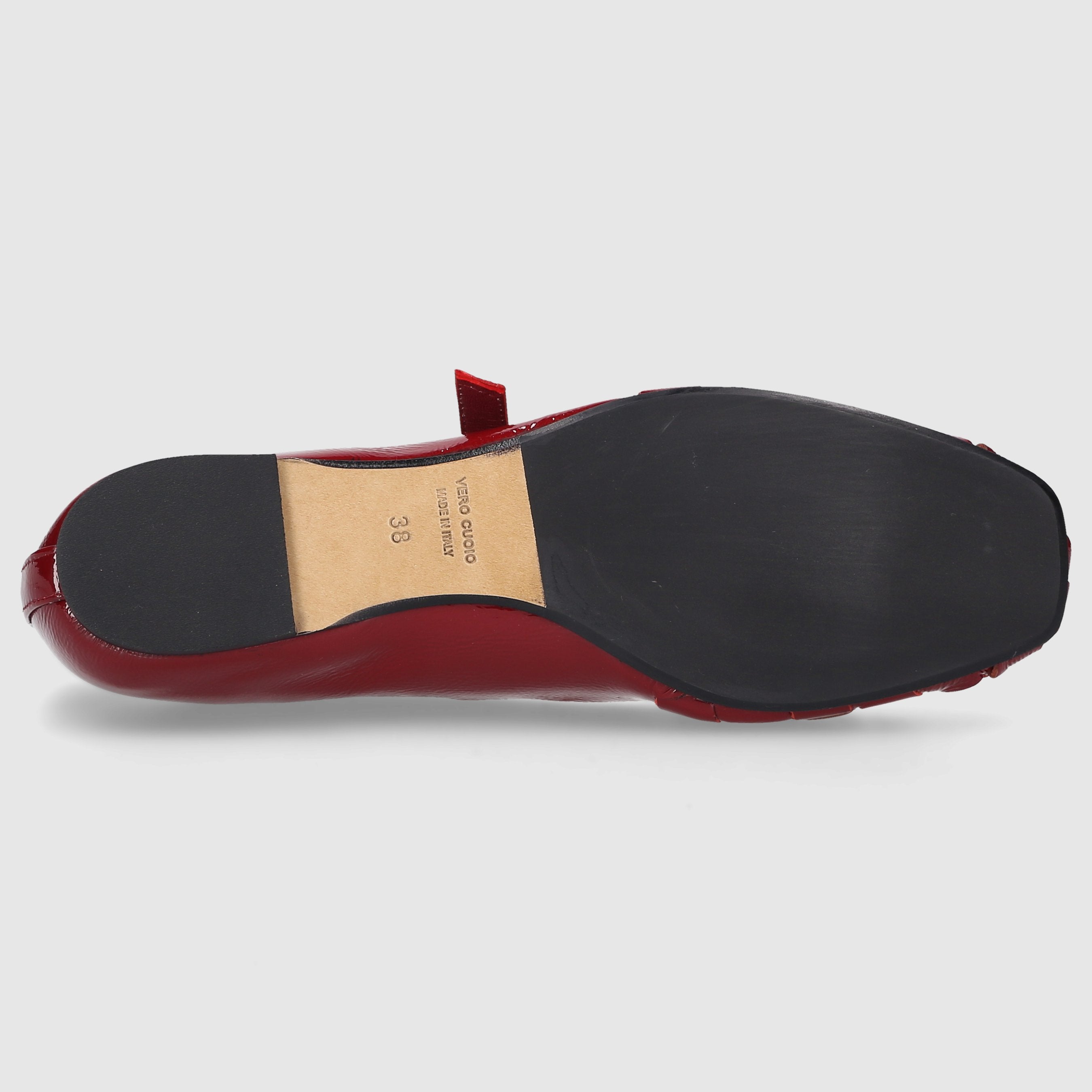 EN AVANT Damen Ballerinas BL2406 ROT