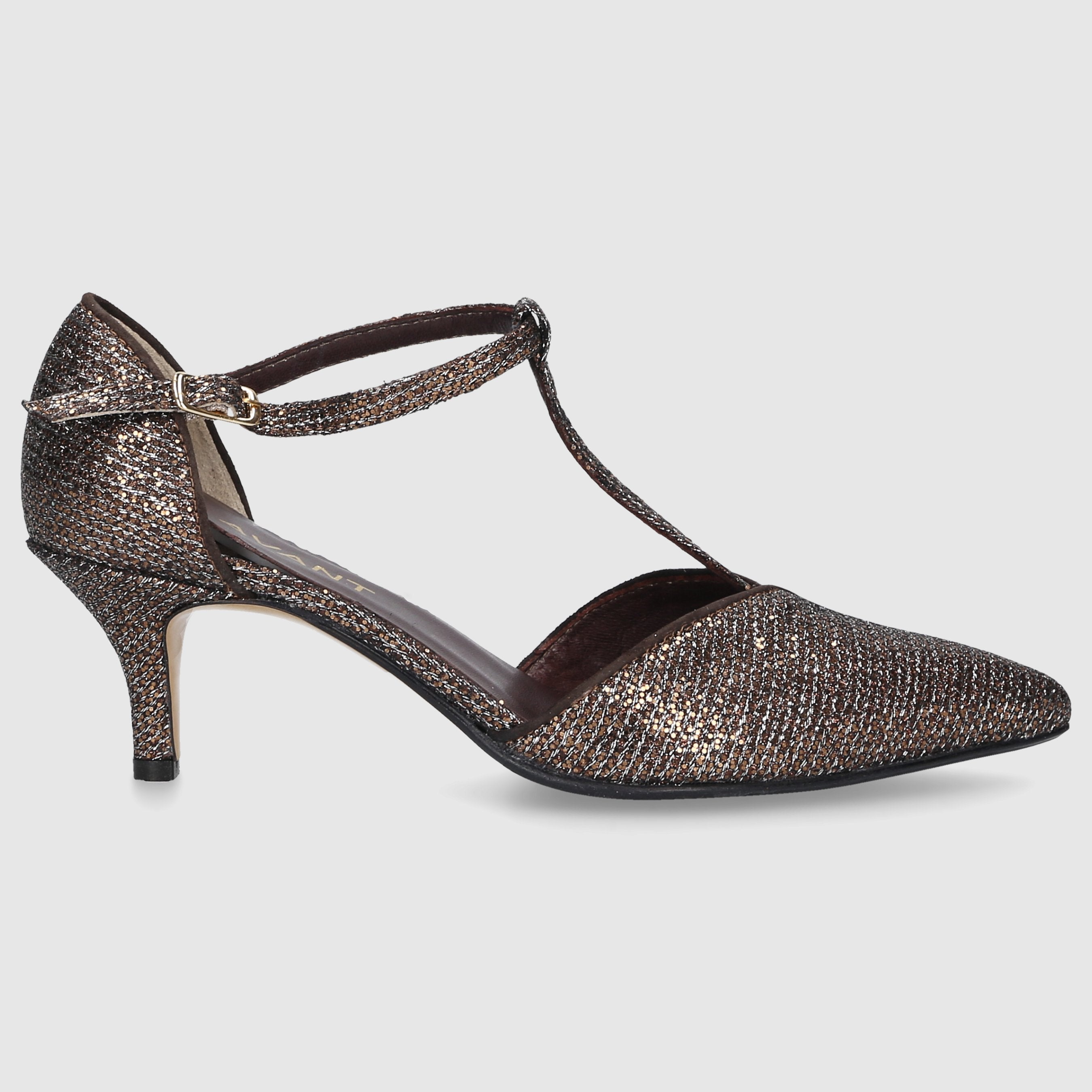 EN AVANT Damen Pumps DE2413 BRONZE-KOMBI
