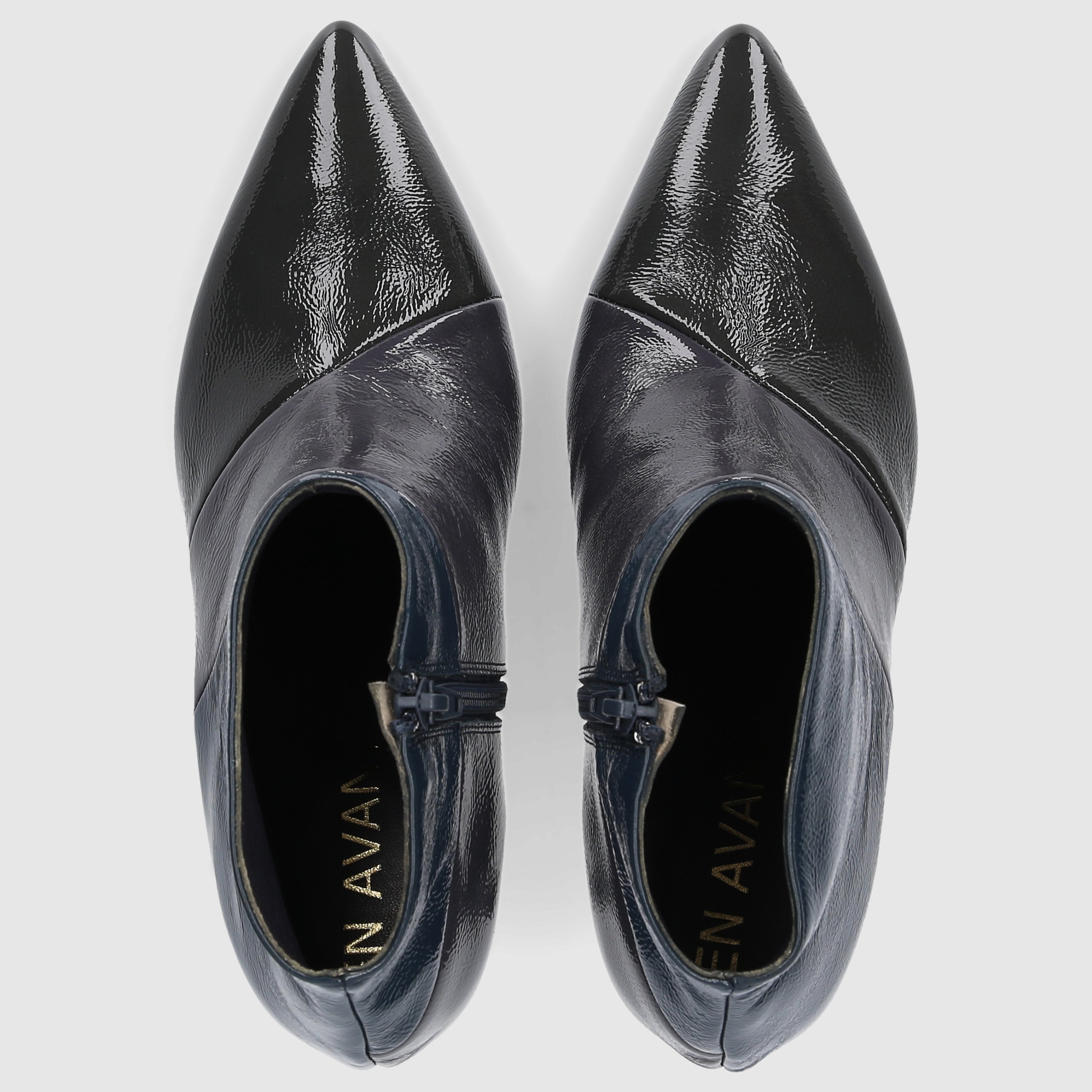 EN AVANT Damen Stiefeletten TR1672 GRAU-BLAU