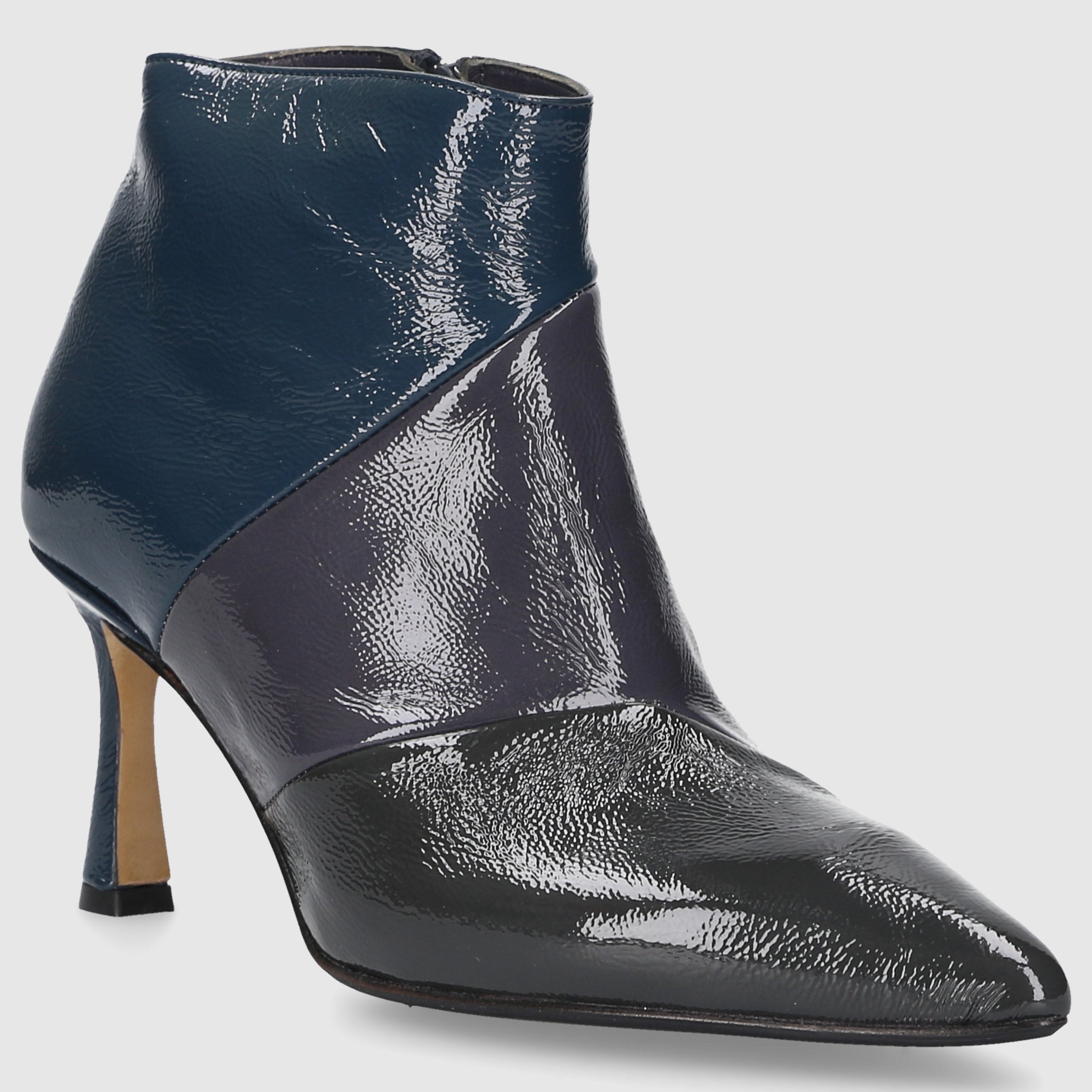 EN AVANT Damen Stiefeletten TR1672 GRAU-BLAU