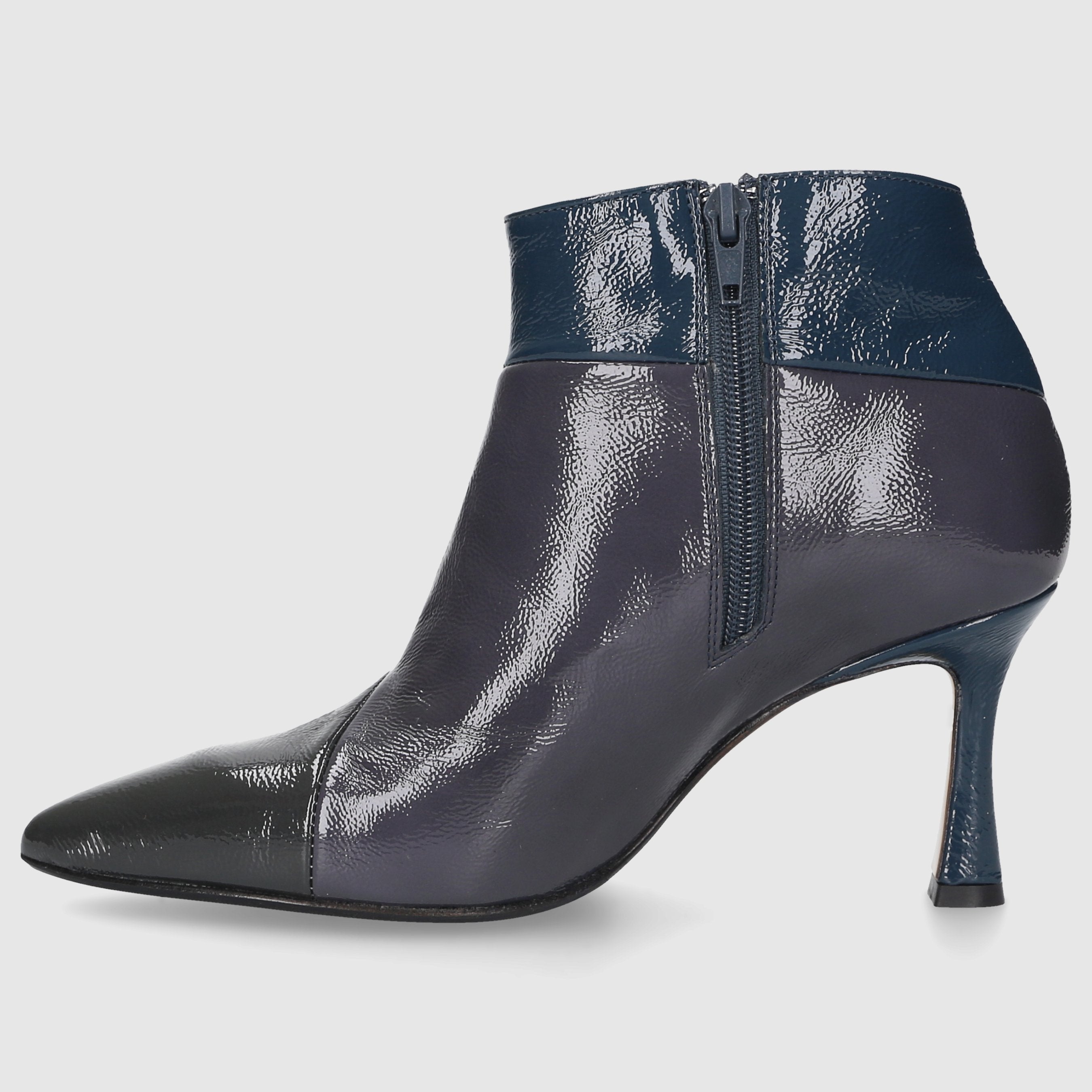 EN AVANT Damen Stiefeletten TR1672 GRAU-BLAU