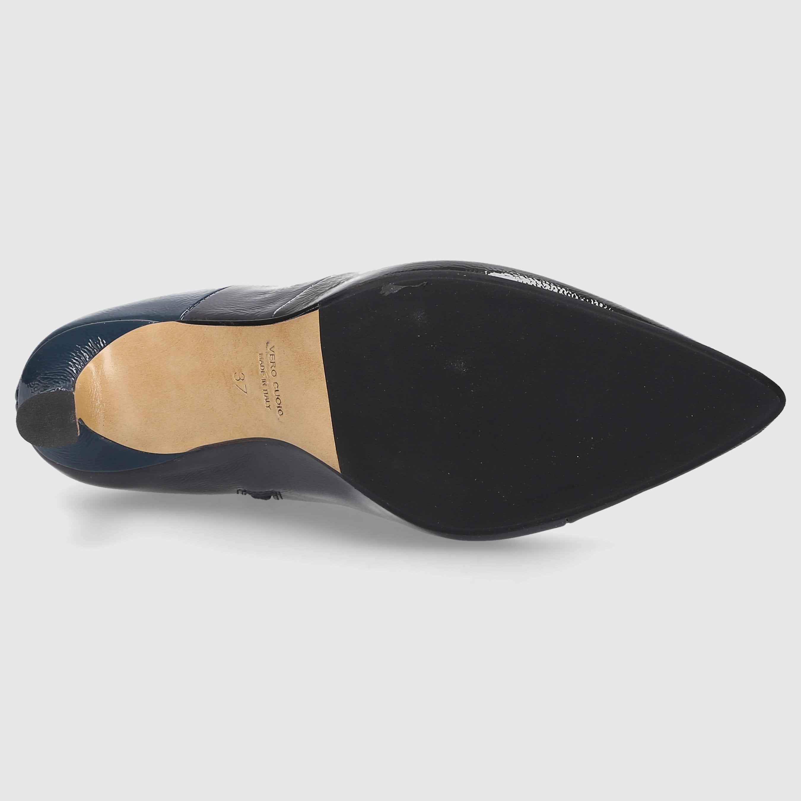 EN AVANT Damen Stiefeletten TR1672 GRAU-BLAU