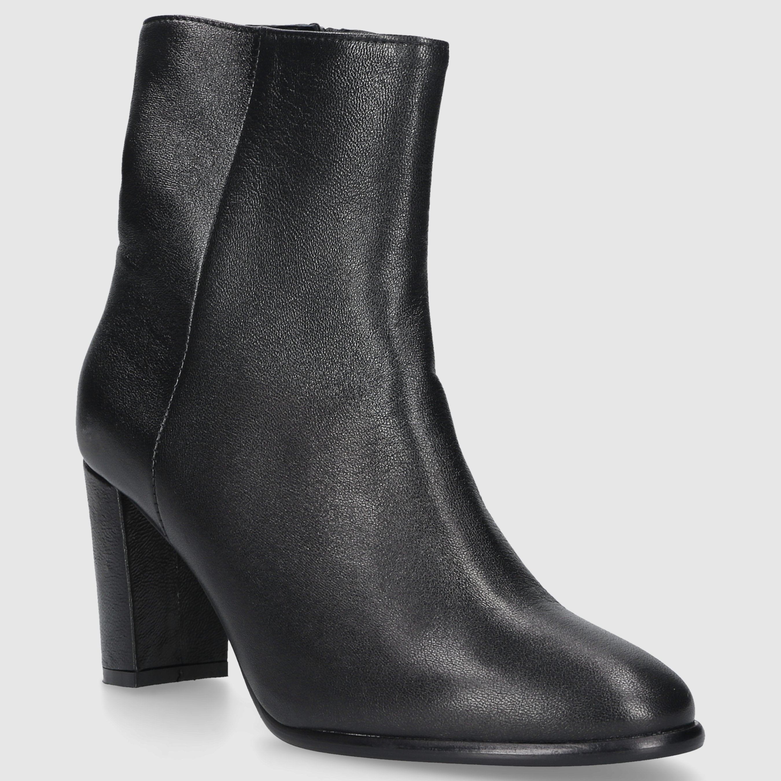 EN AVANT Women's Ankle Boots TR2441 Calf Leather Black