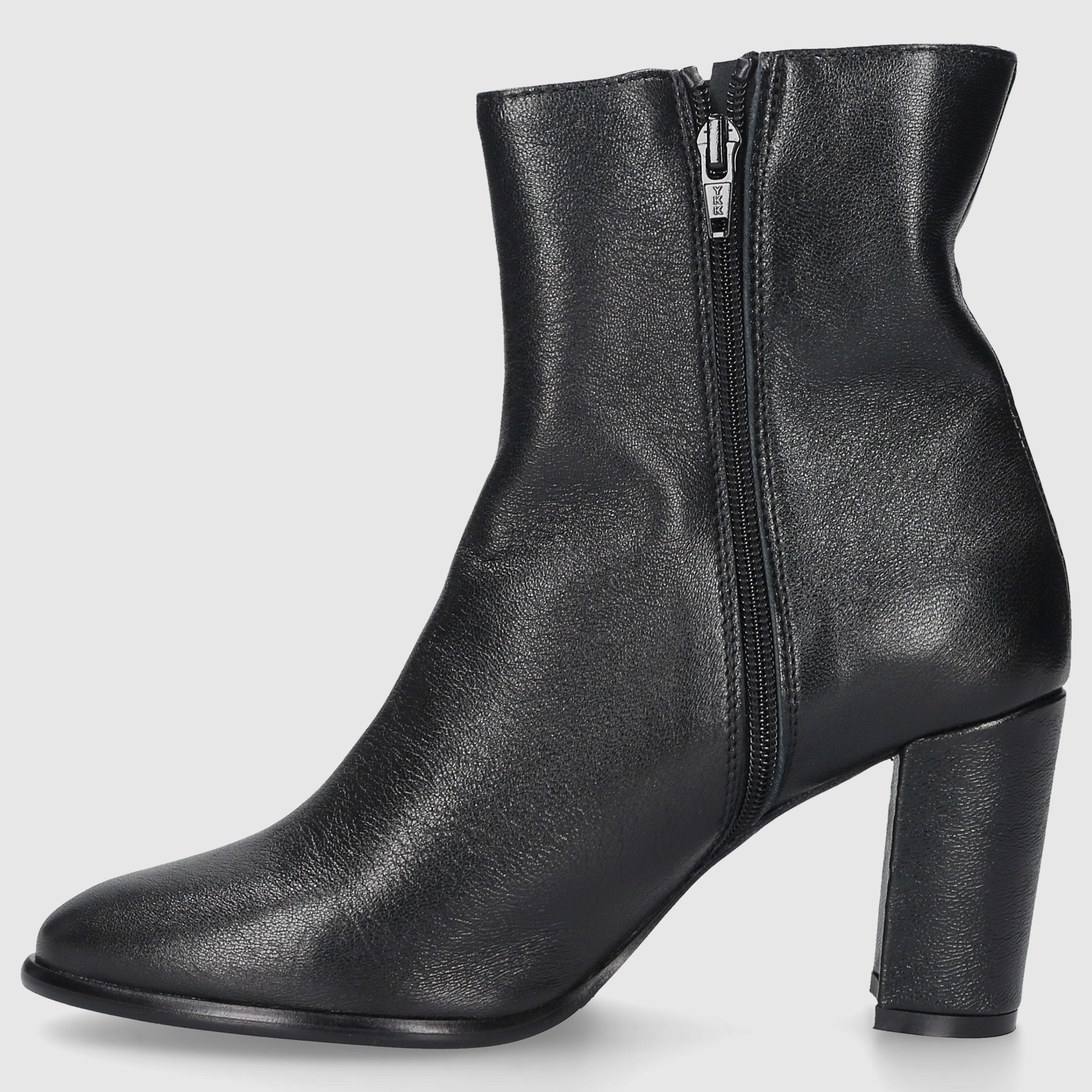 EN AVANT Women's Ankle Boots TR2441 Calf Leather Black