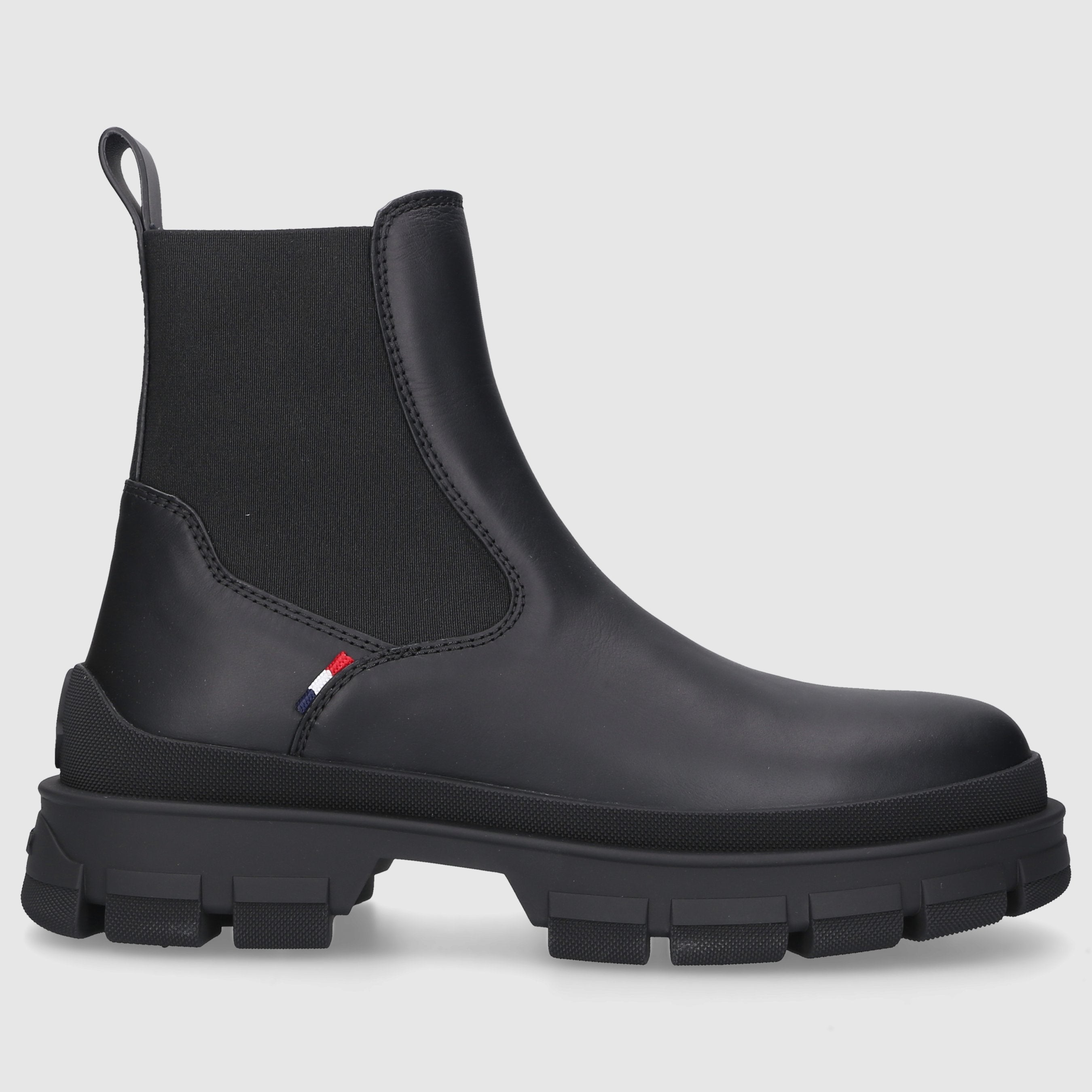 Moncler Herren Stiefeletten J2 SCHWARZ