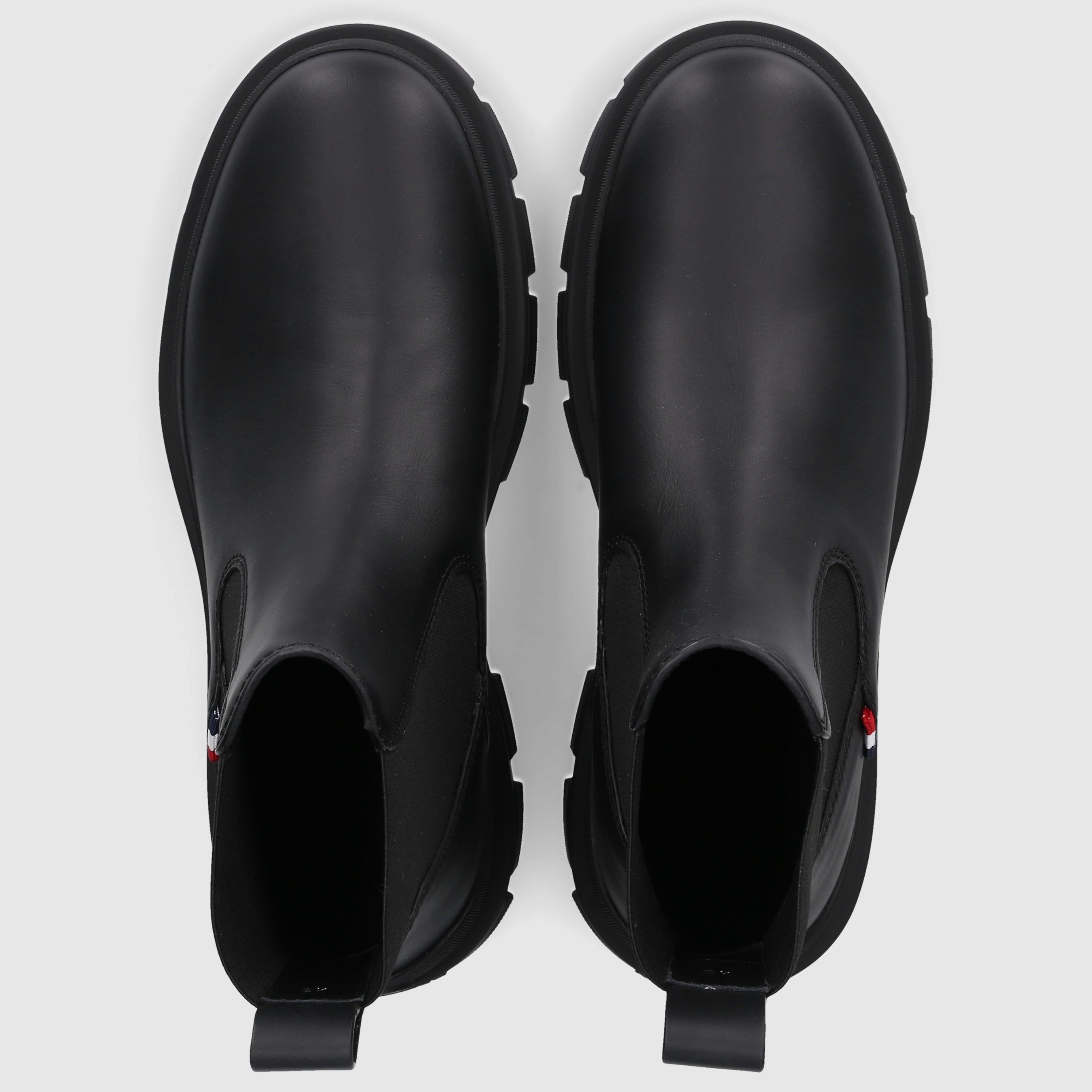 Moncler Herren Stiefeletten J2 SCHWARZ