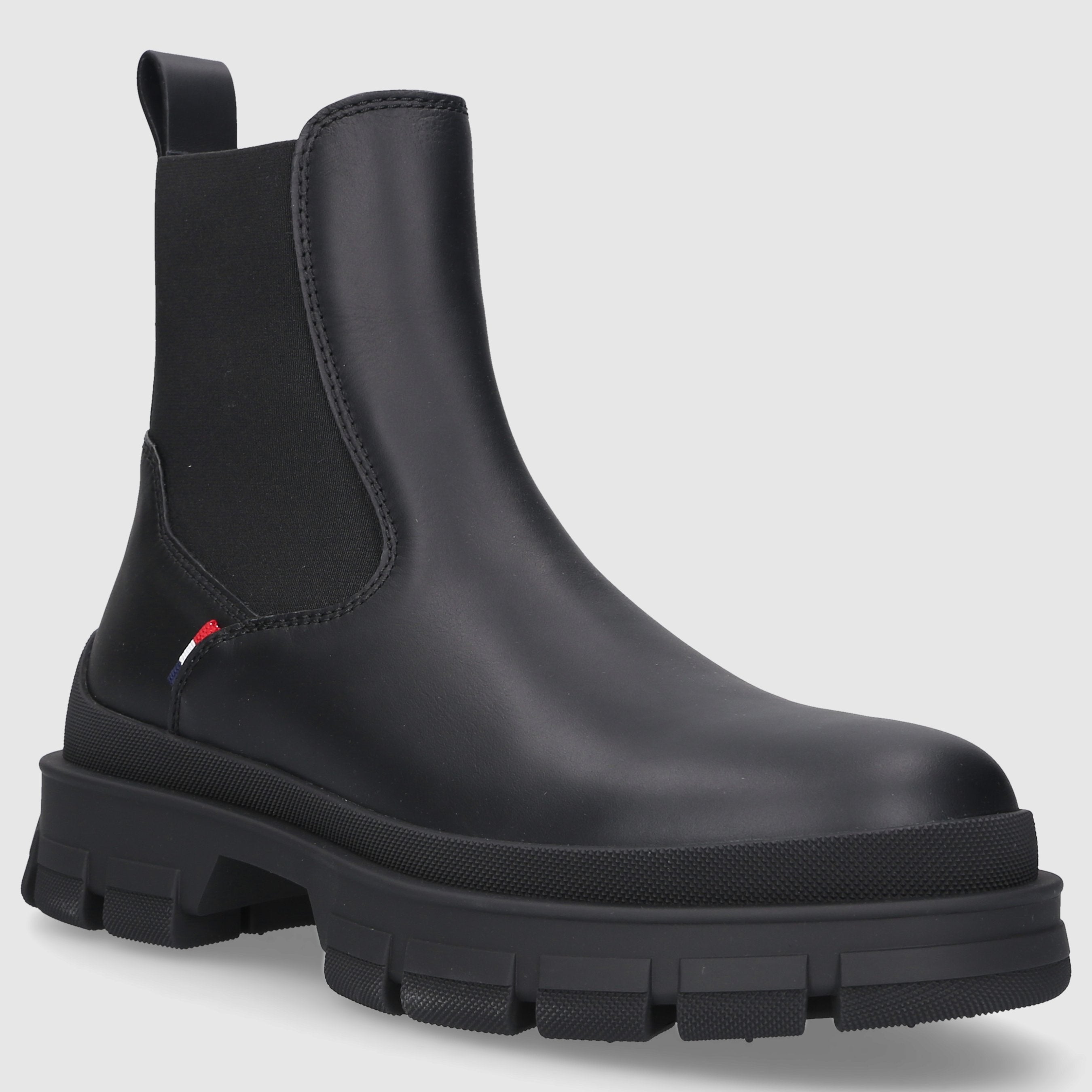 Moncler Herren Stiefeletten J2 SCHWARZ