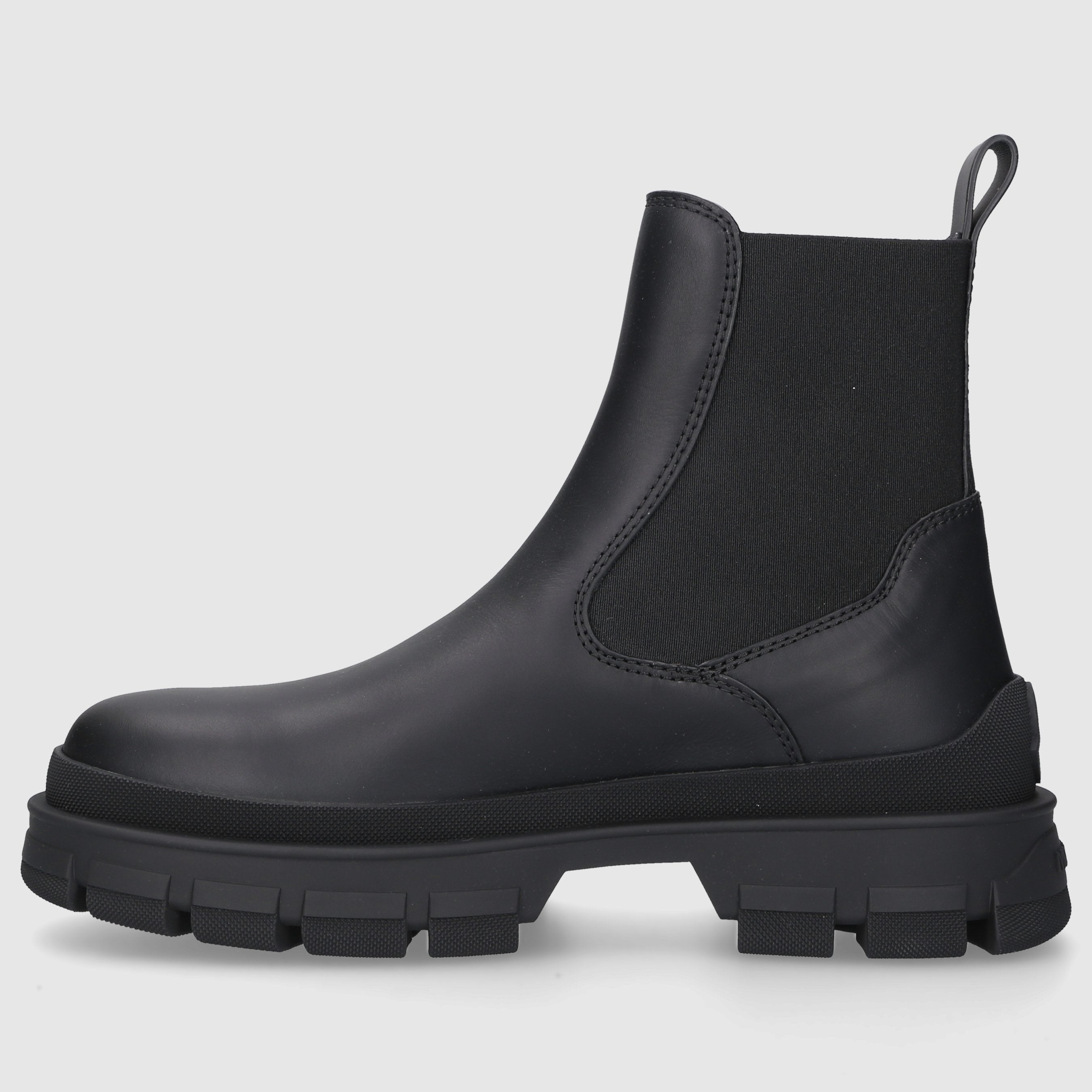 Moncler Herren Stiefeletten J2 SCHWARZ
