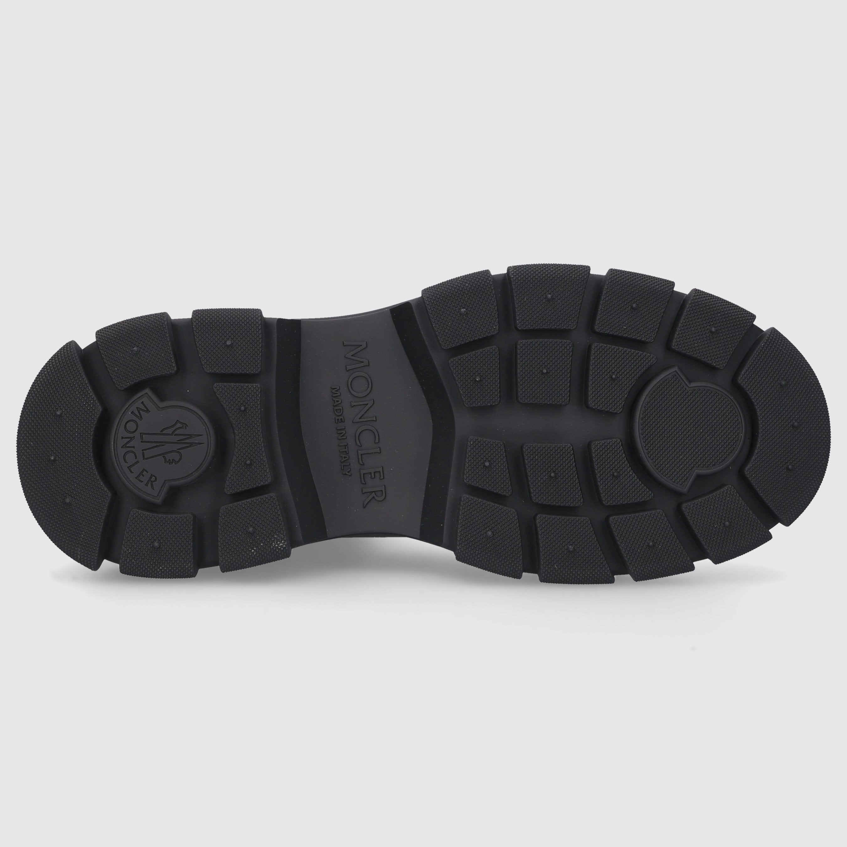 Moncler Herren Stiefeletten J2 SCHWARZ