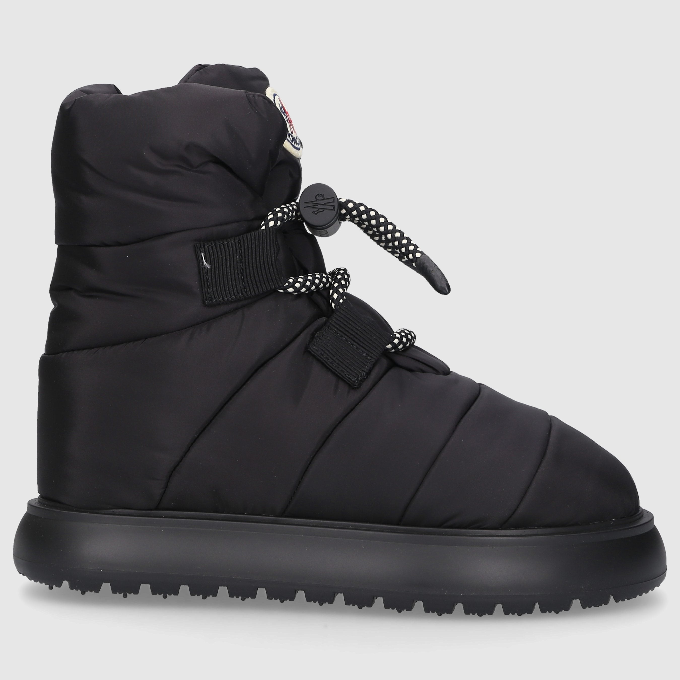 Moncler Damen Snowboots GAIA PULL Polyamid schwarz