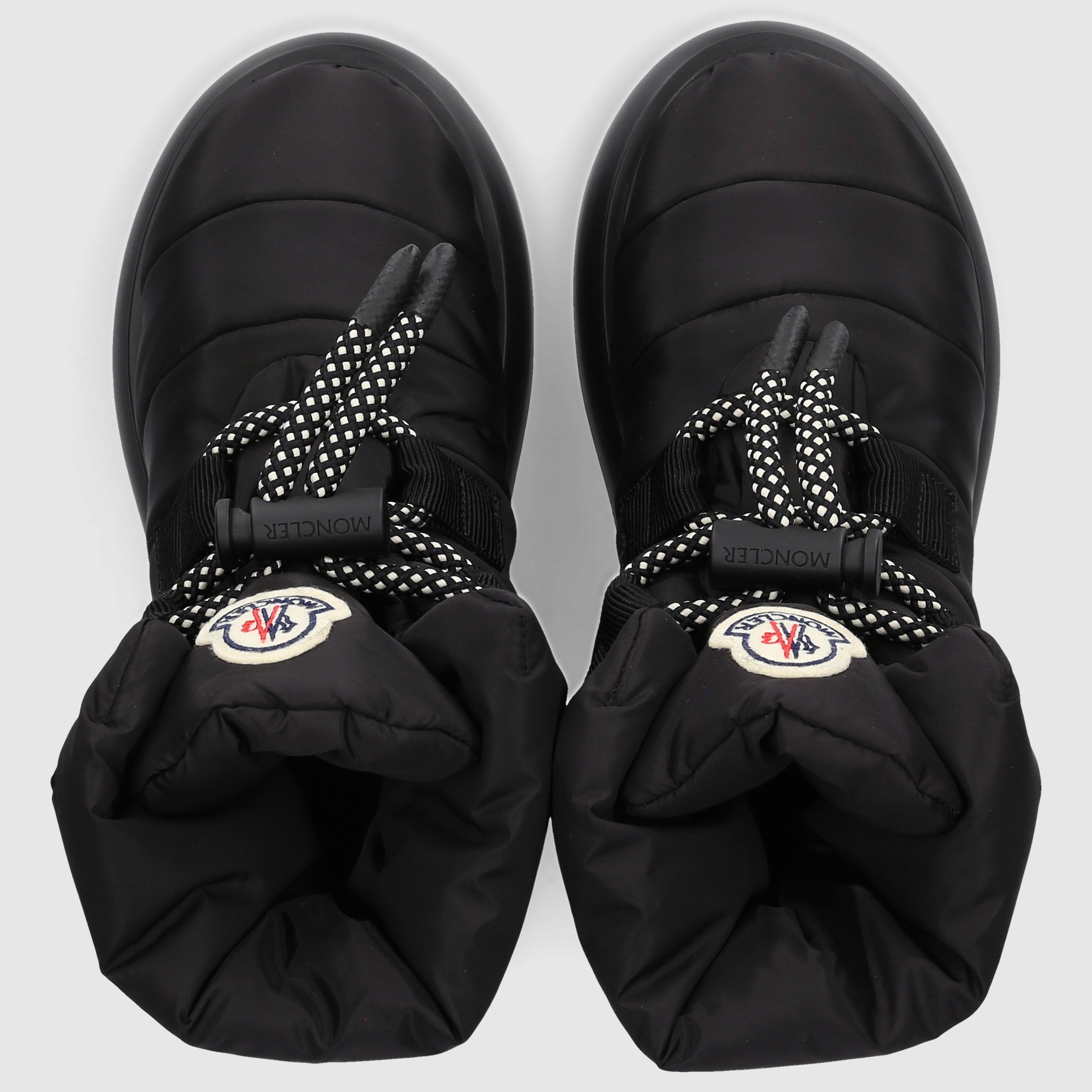 Moncler Damen Snowboots GAIA PULL Polyamid schwarz