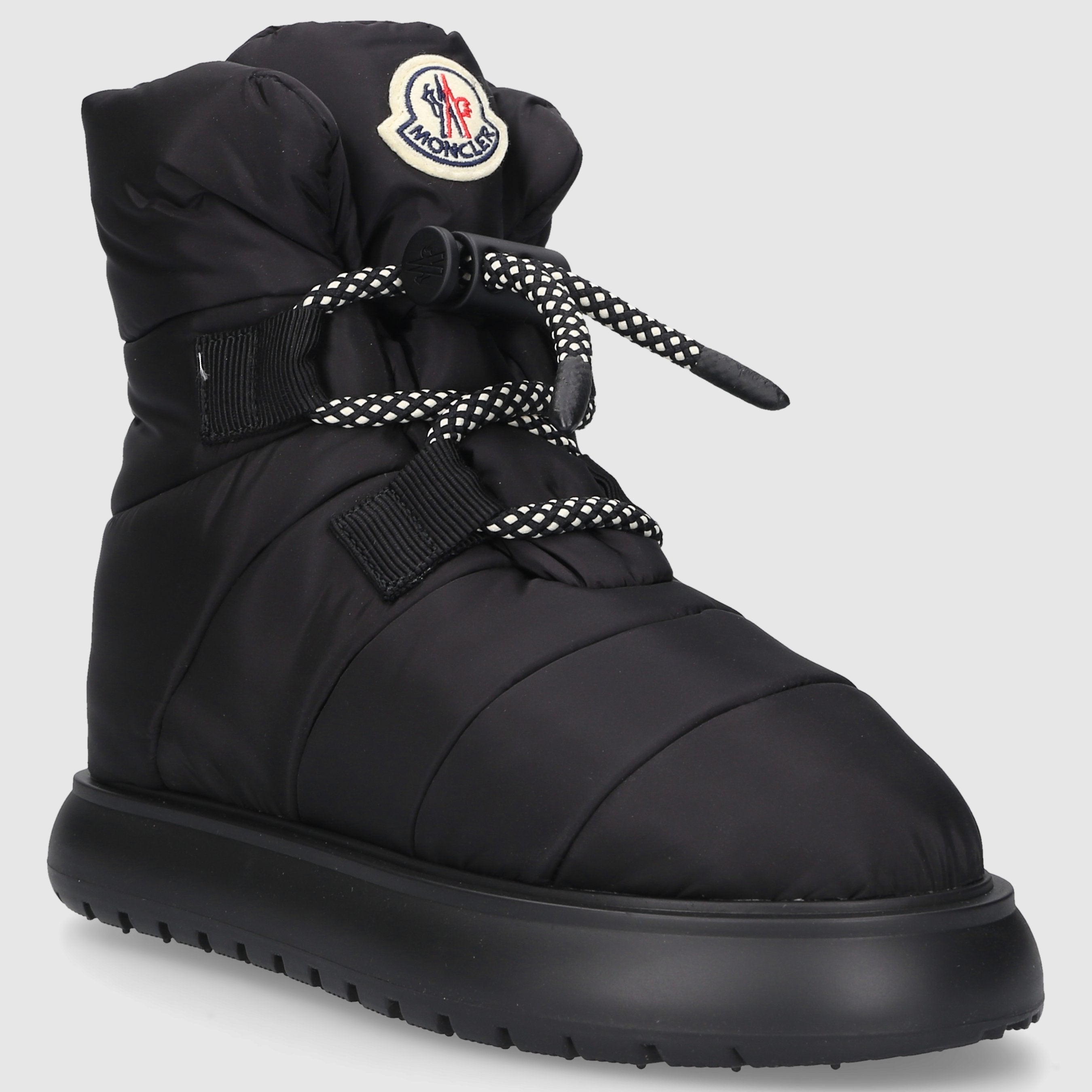 Moncler Damen Snowboots GAIA PULL Polyamid schwarz