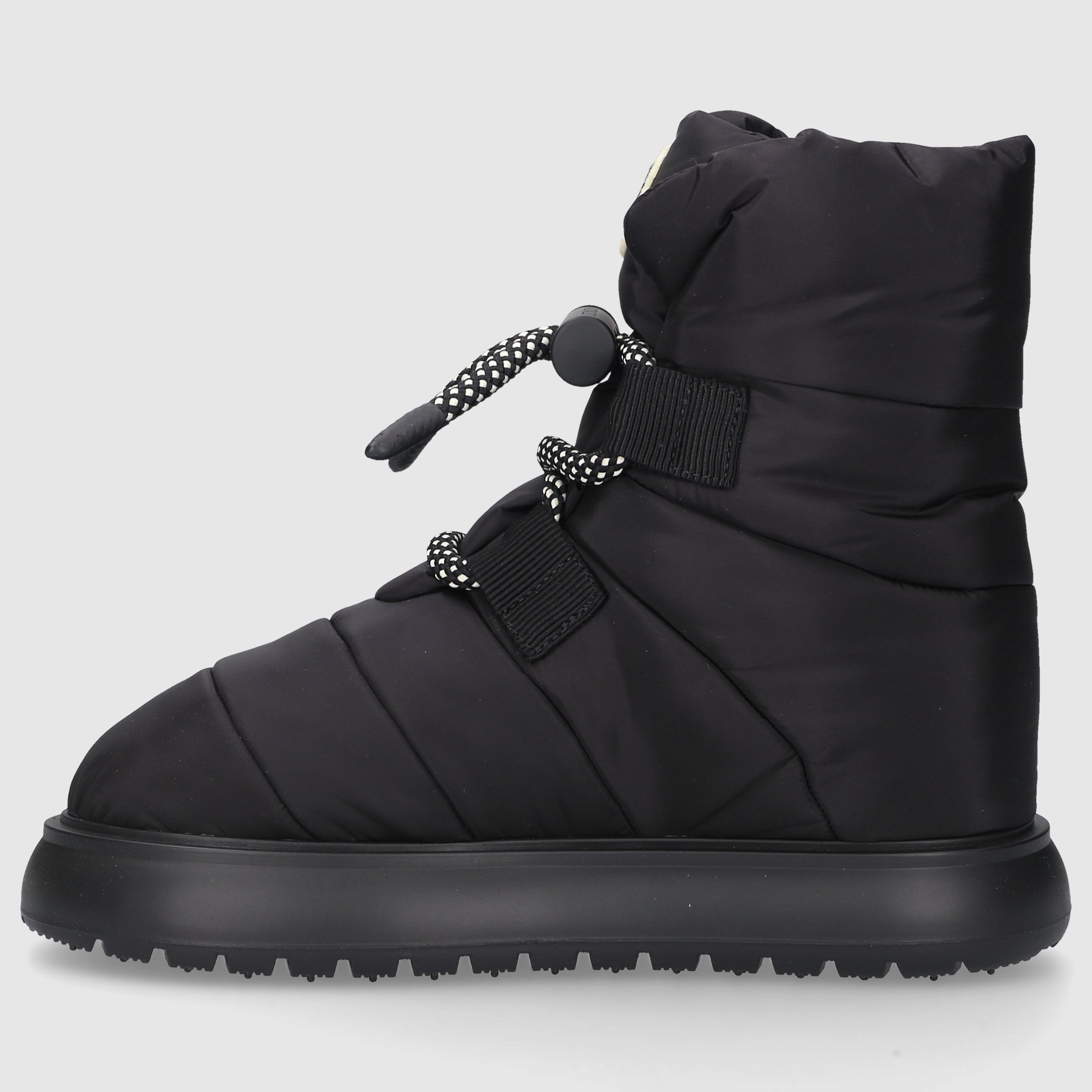 Moncler Damen Snowboots GAIA PULL Polyamid schwarz