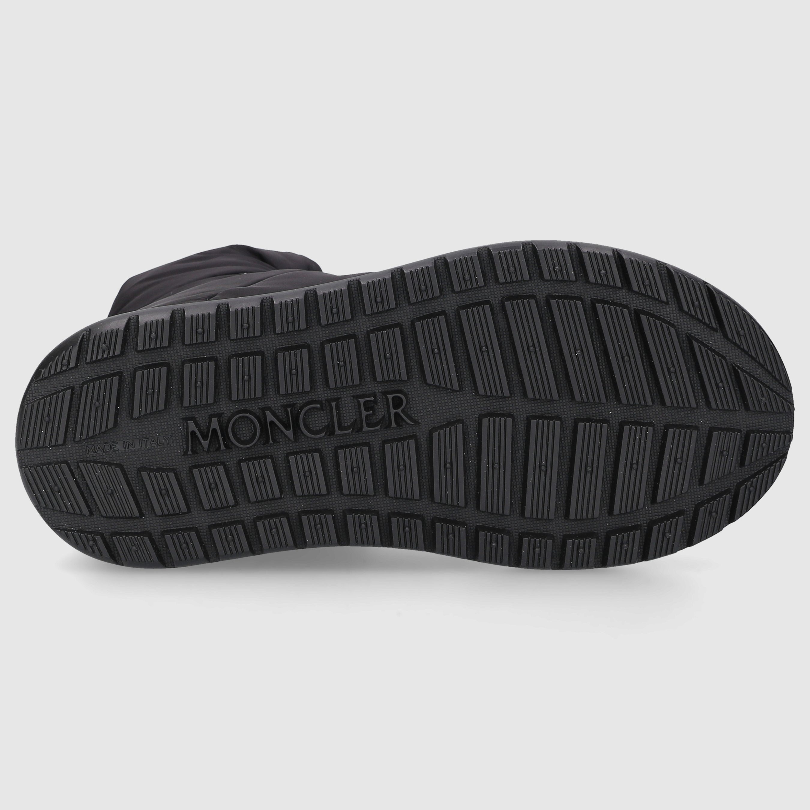 Moncler Damen Snowboots GAIA PULL Polyamid schwarz