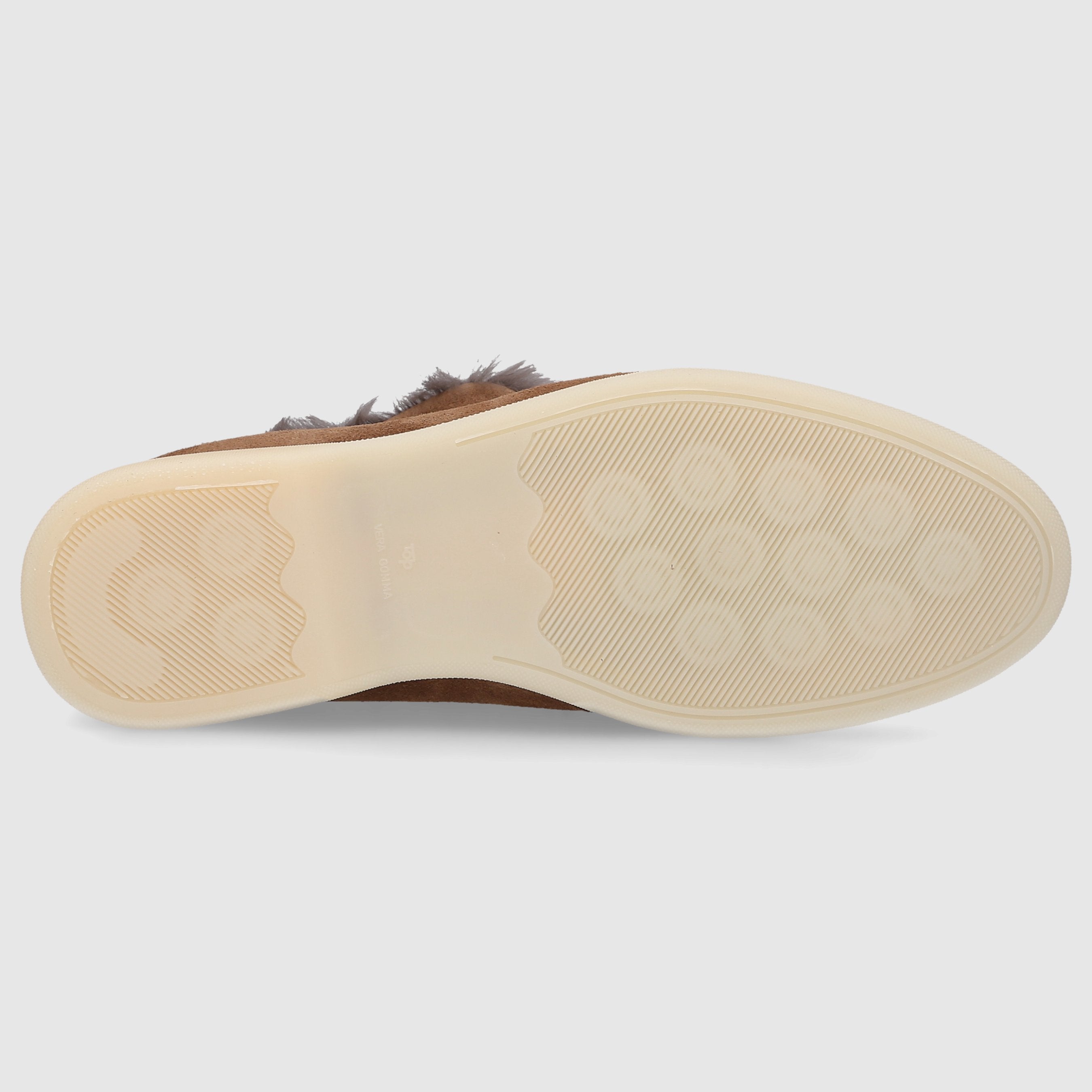 EN AVANT Damen Stiefeletten 772-06M Veloursleder braun-kombi