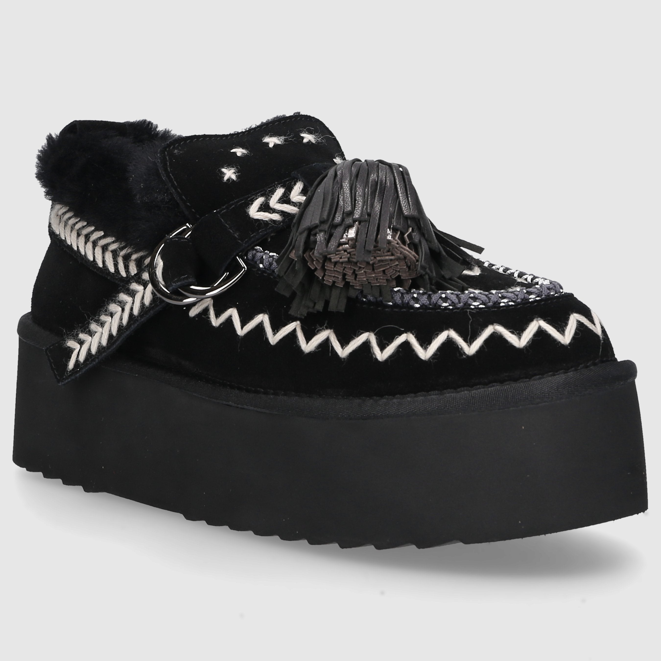 Elena Iachi Damen Eskimo Boot MI-02 Veloursleder schwarz
Elena Iachi Women's Eskimo Boot MI-02 Black Suede