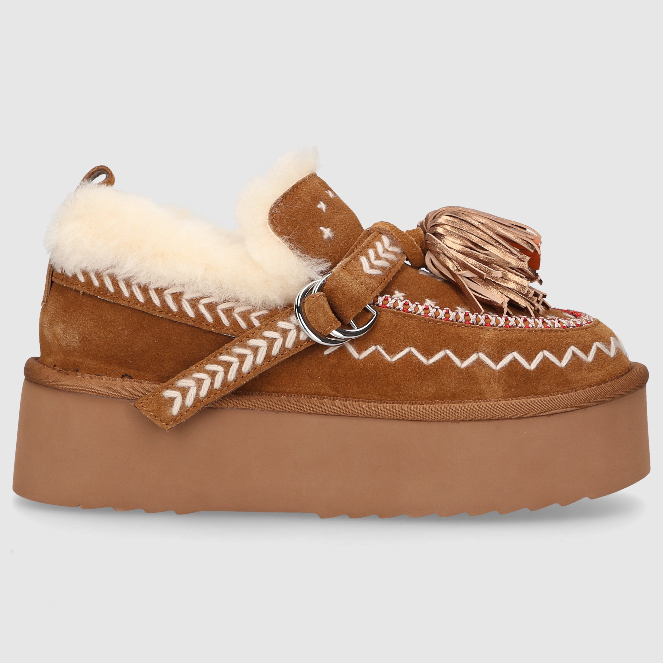Elena Iachi Damen Eskimo Boot MI-02 Veloursleder braun
Elena Iachi Women's Eskimo Boot MI-02 Suede Brown