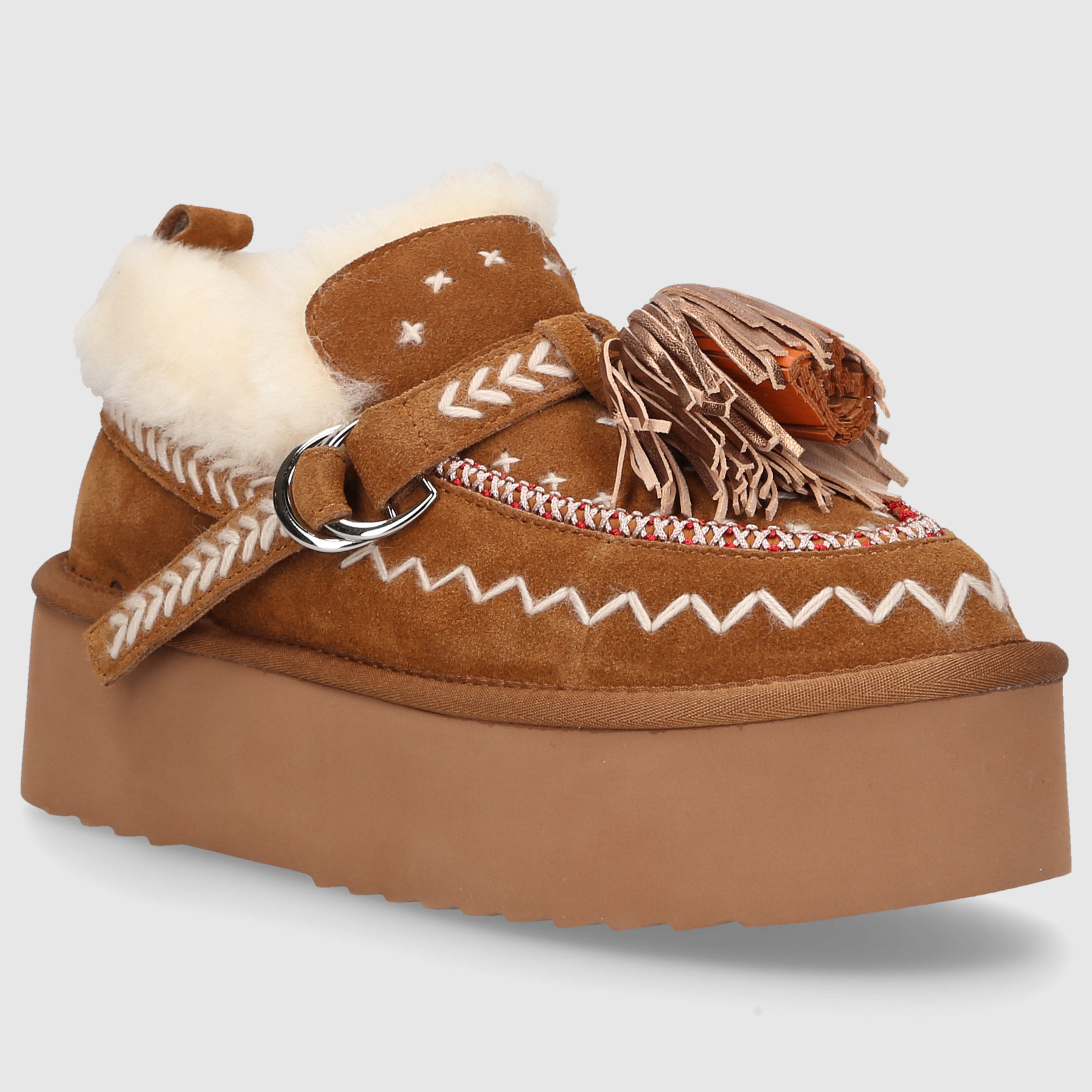Elena Iachi Damen Eskimo Boot MI-02 Veloursleder braun
Elena Iachi Women's Eskimo Boot MI-02 Suede Brown