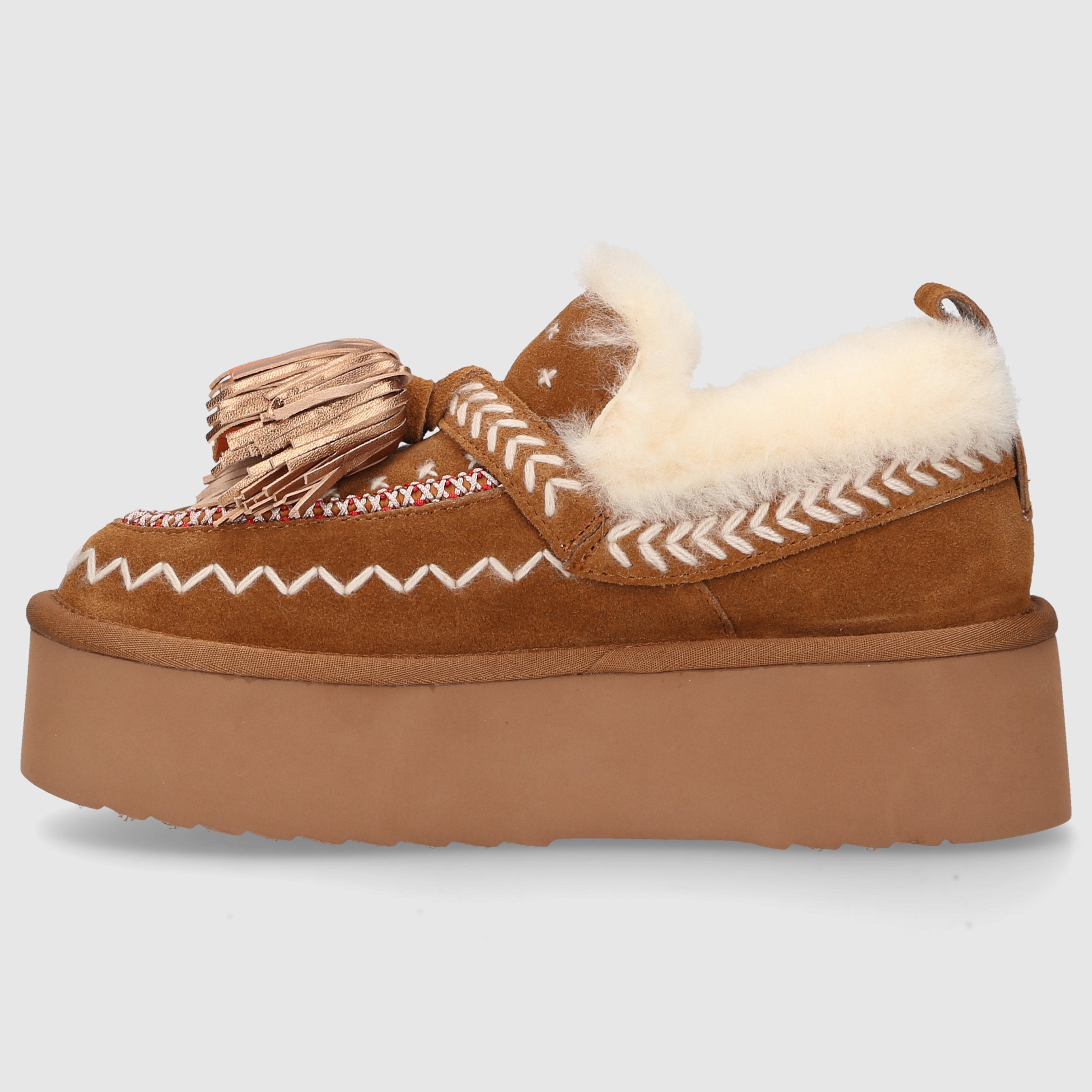 Elena Iachi Damen Eskimo Boot MI-02 Veloursleder braun
Elena Iachi Women's Eskimo Boot MI-02 Suede Brown