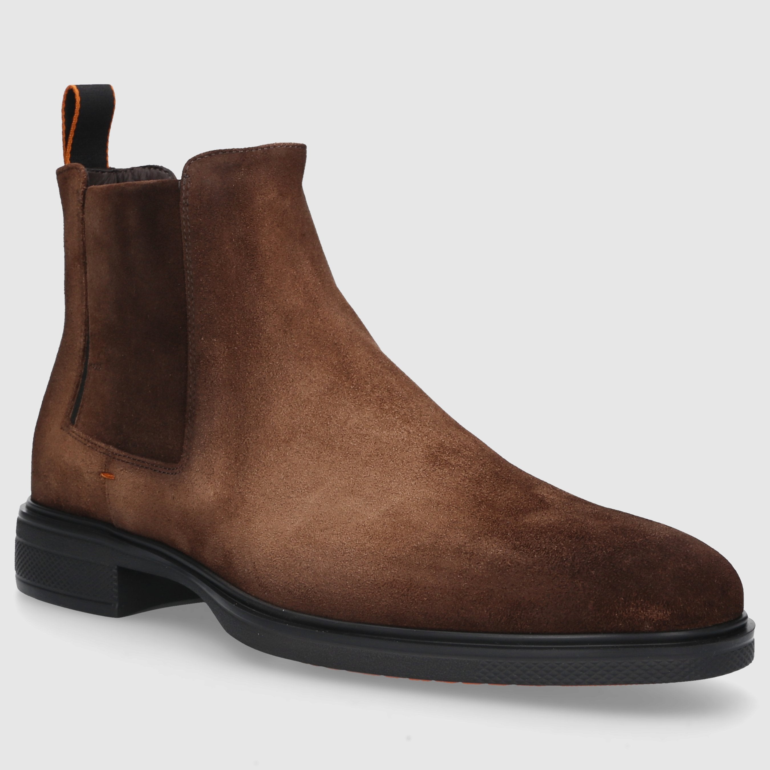 Santoni Herren Stiefeletten MGEO18937NEAXGEXS50 DK-BRAUN