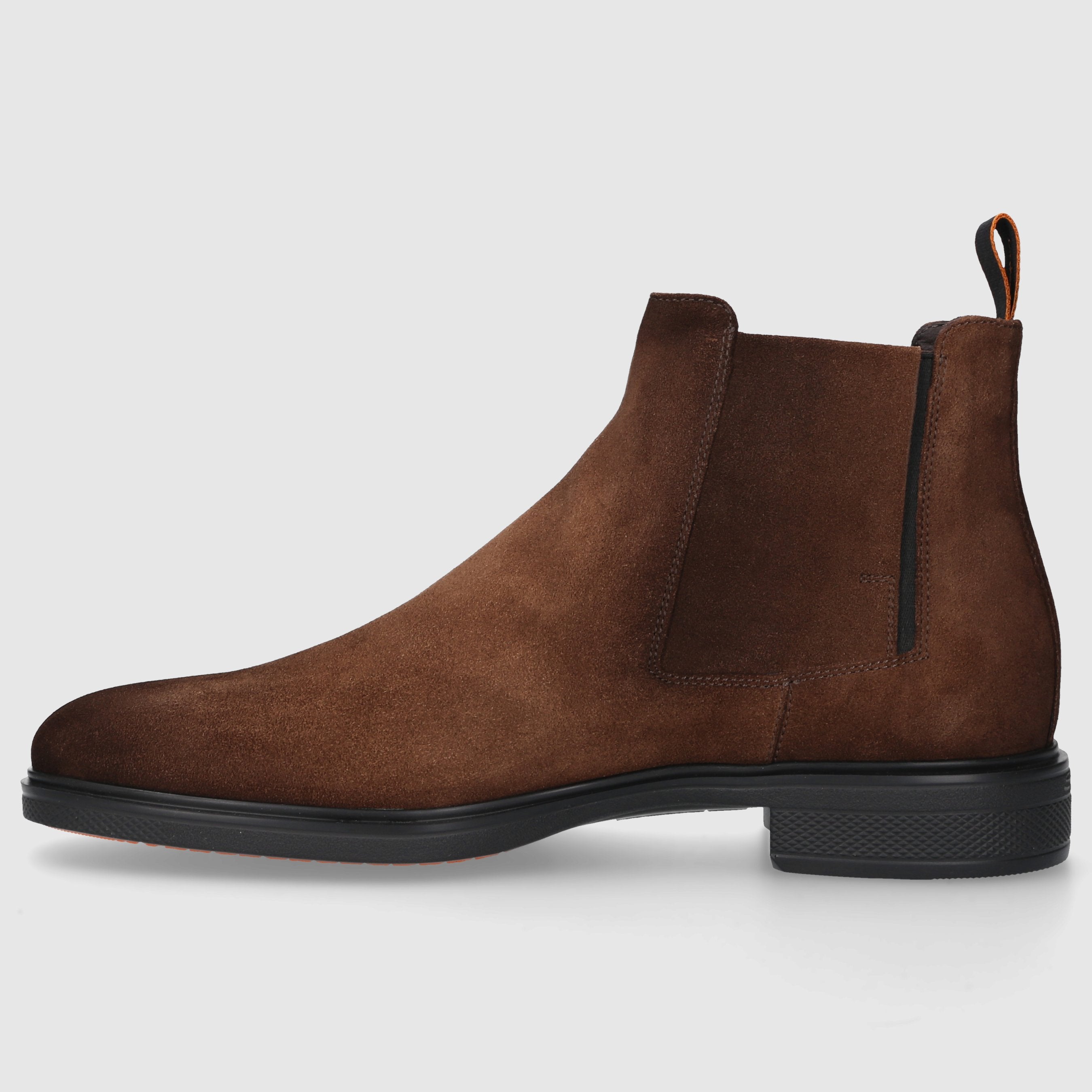 Santoni Herren Stiefeletten MGEO18937NEAXGEXS50 DK-BRAUN