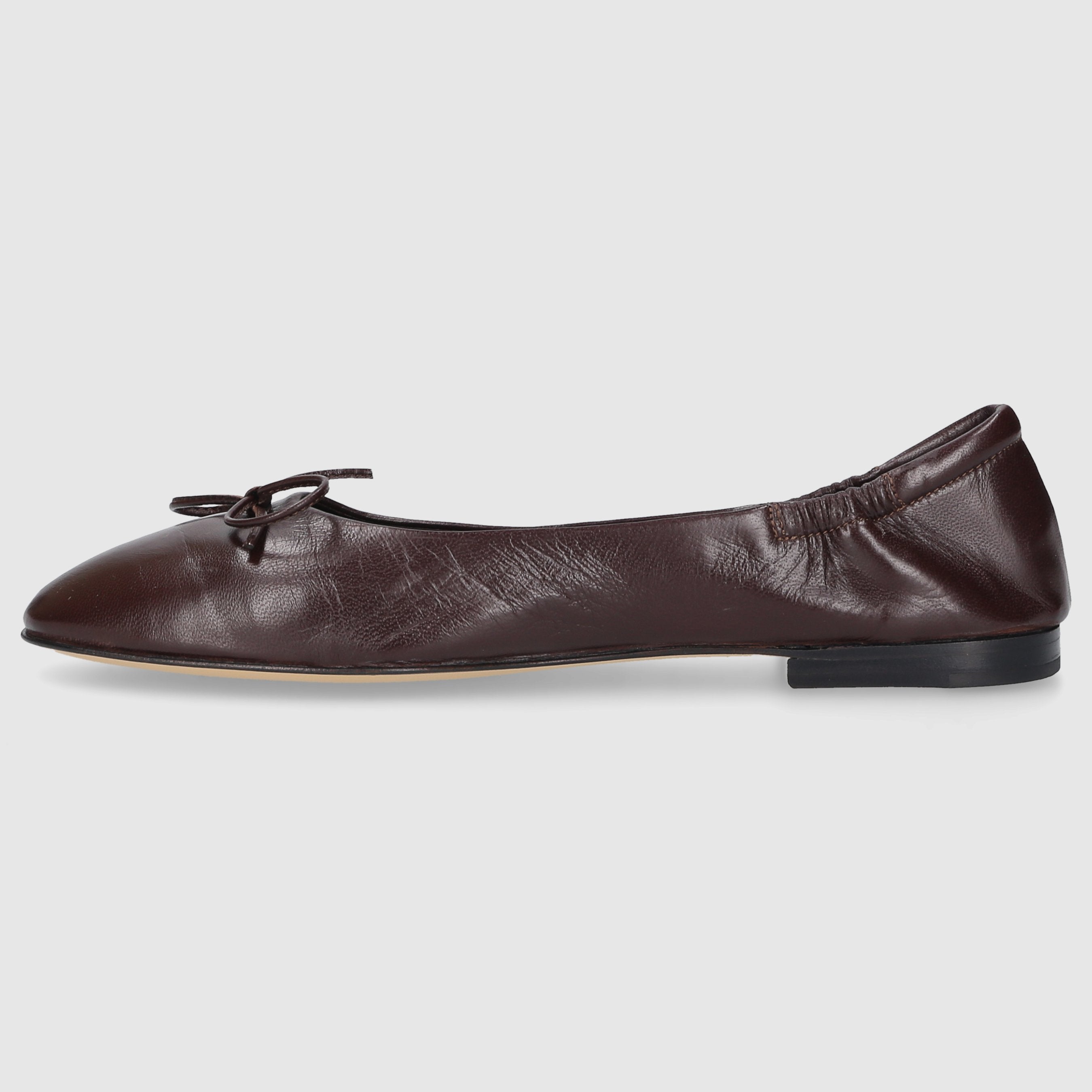 Pomme D`OR Damen Ballerinas 0450C DK-BRAUN