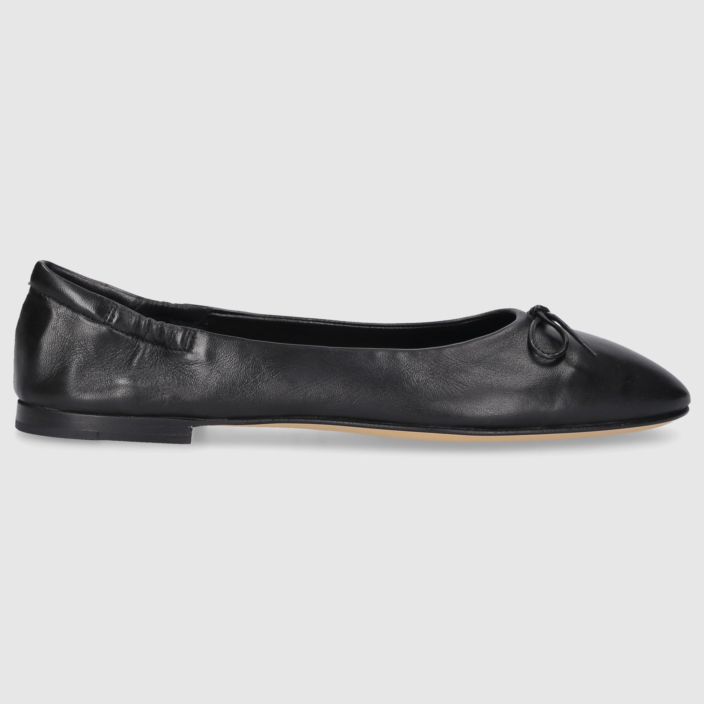 Apple D'OR women's ballerinas 0450C BLACK