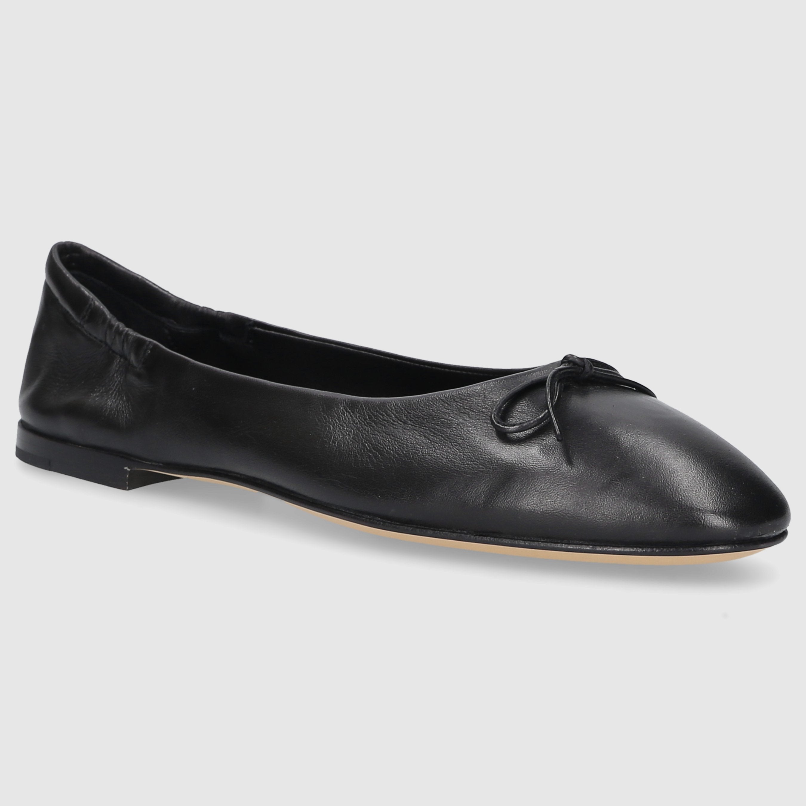Apple D`OR ladies ballerinas 0450C calfskin black