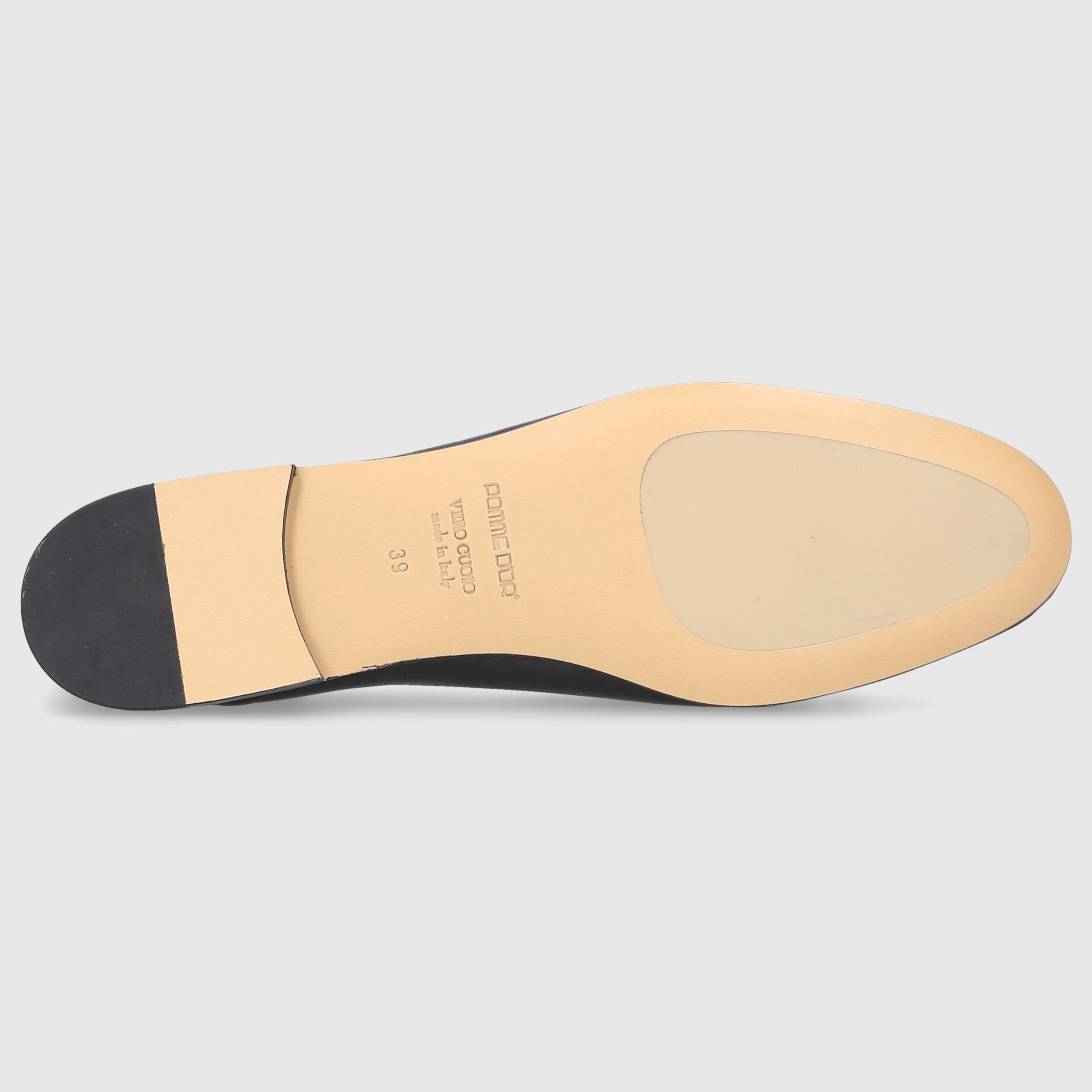 Apple D`OR ladies ballerinas 0450C calfskin black