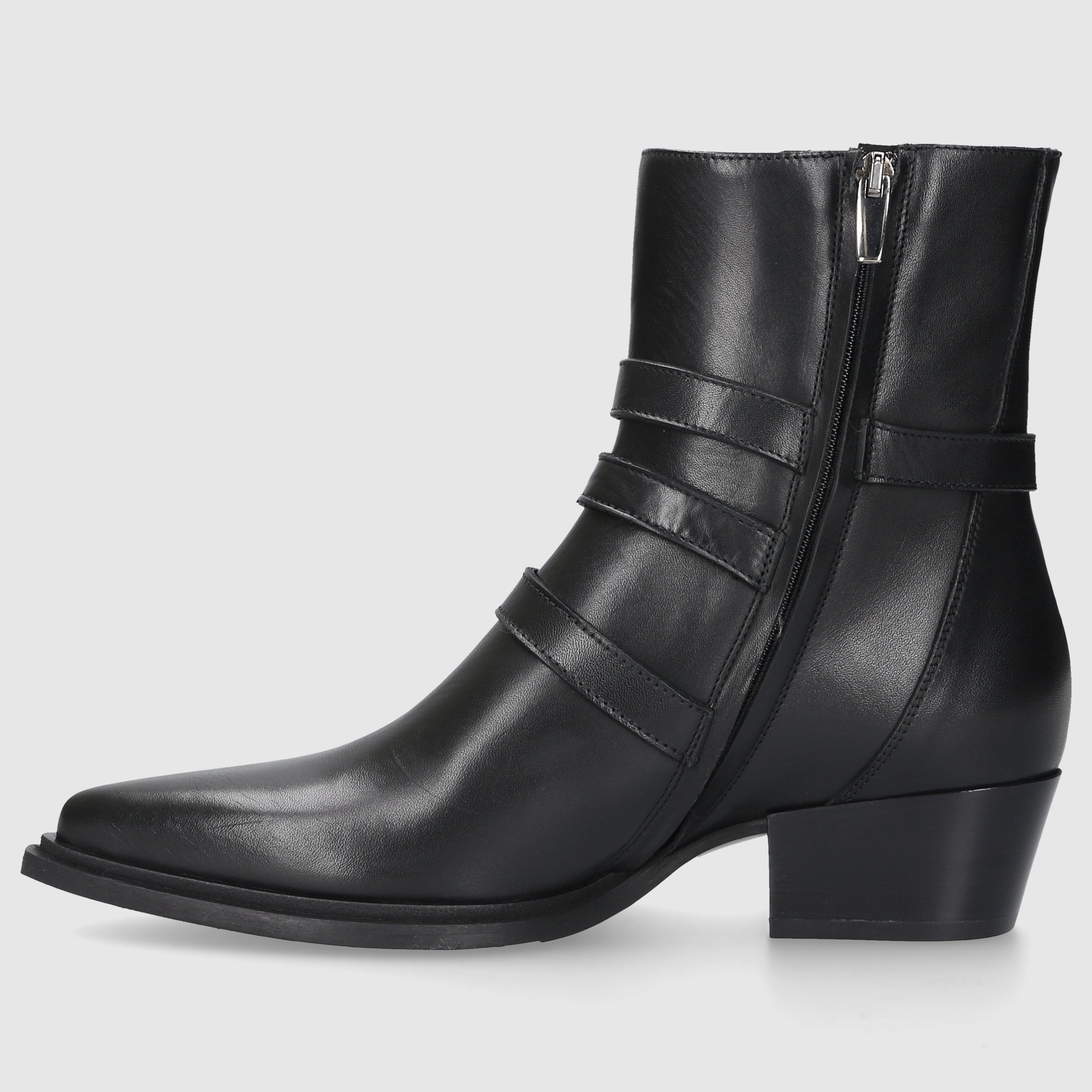 EN AVANT Women's Ankle Boots 3501 Calf Leather Black