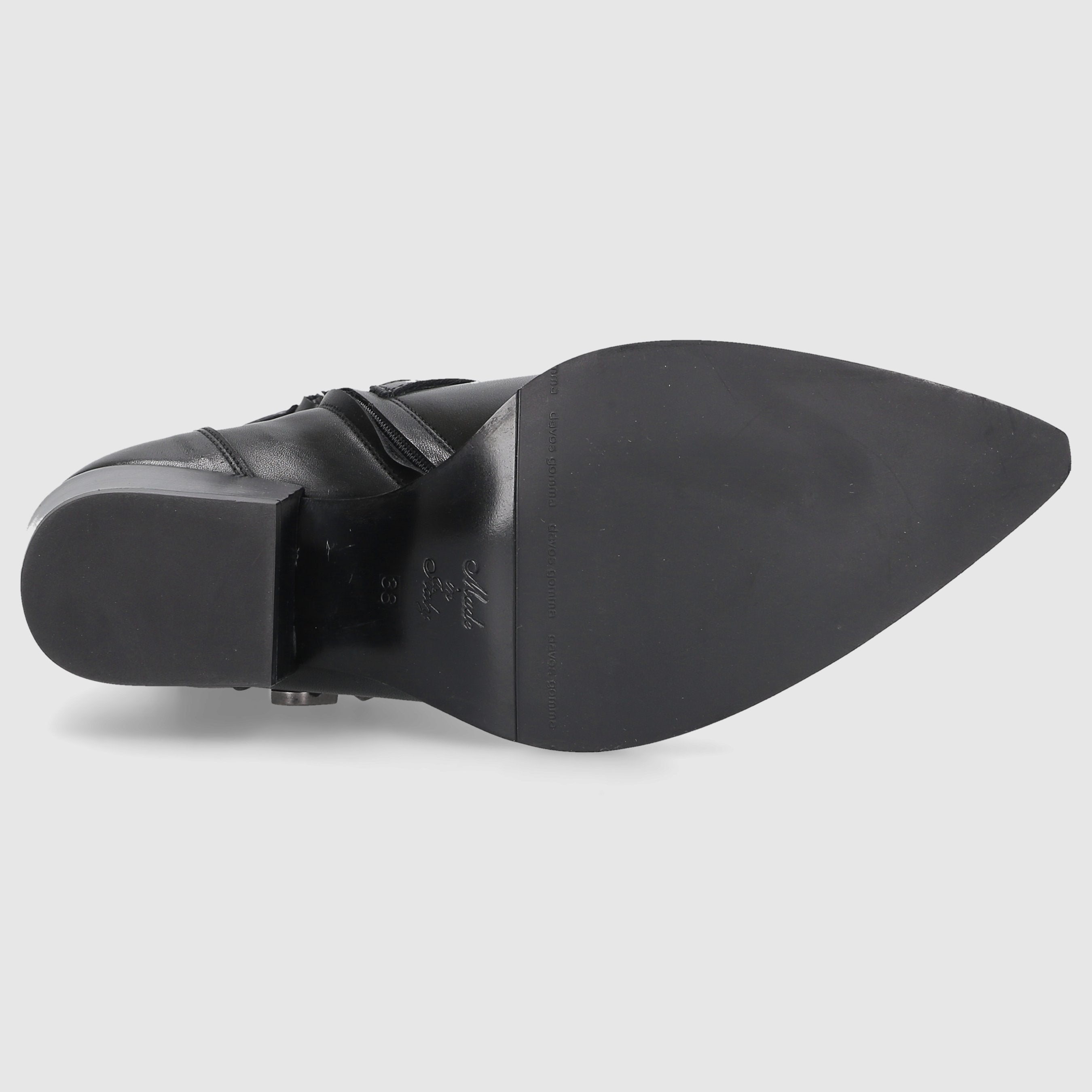 EN AVANT Damen Stiefeletten 3501 SCHWARZ