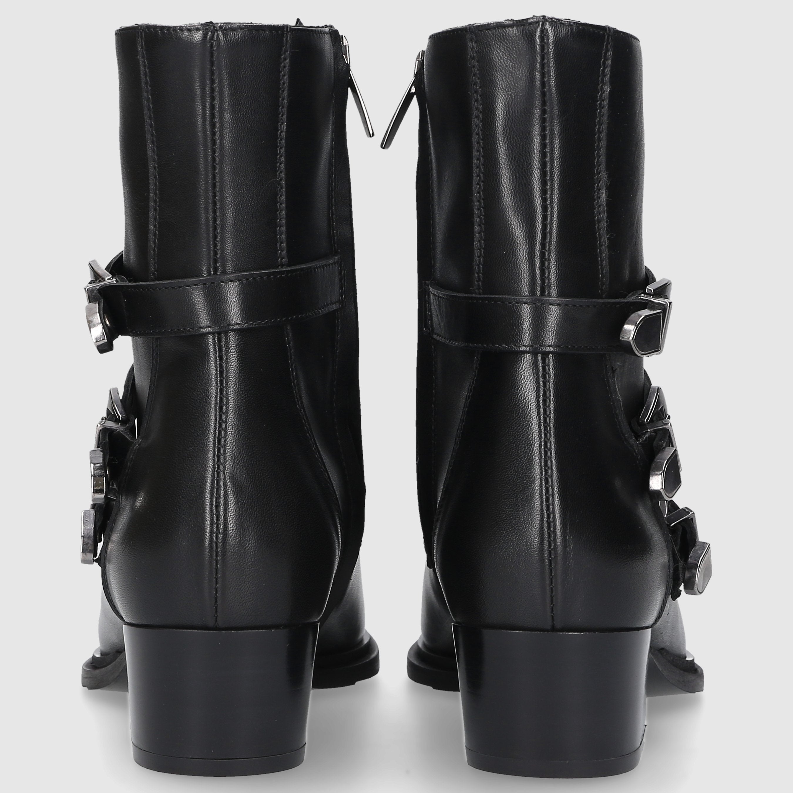 EN AVANT Women's Ankle Boots 3501 Calf Leather Black