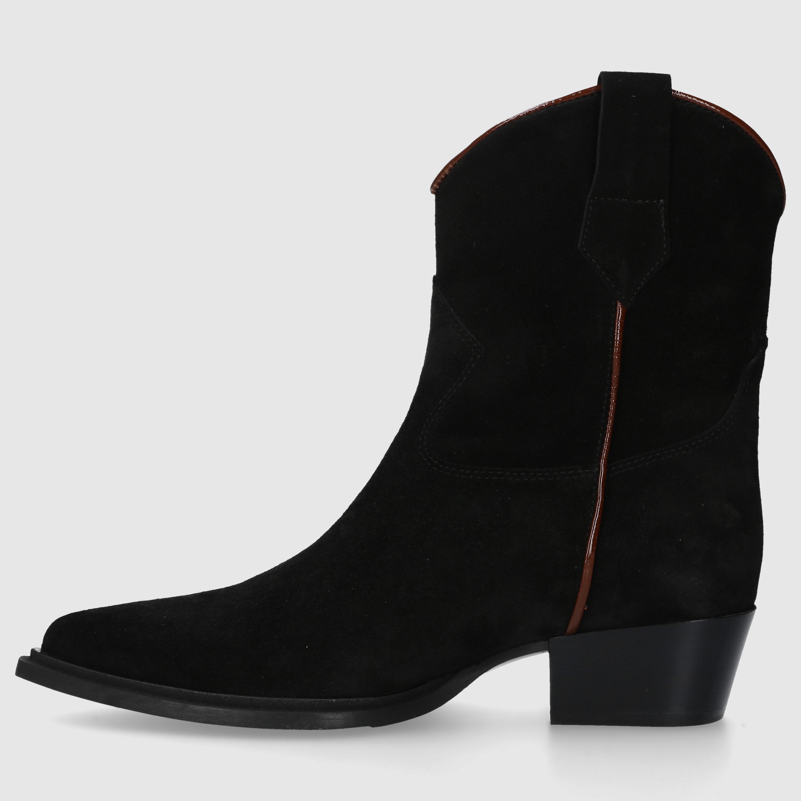 EN AVANT Damen Stiefeletten 3901 SCHWARZ