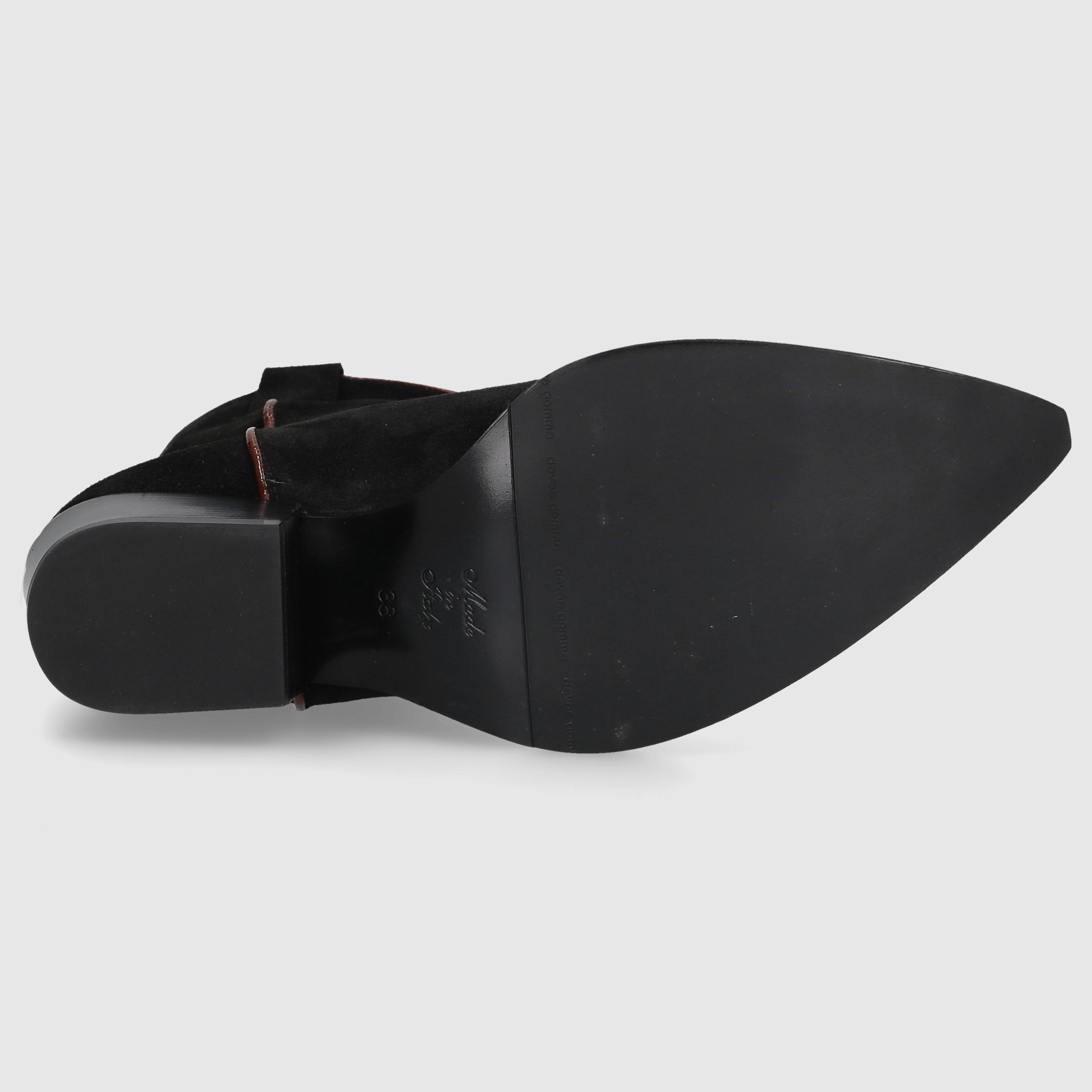 EN AVANT Damen Stiefeletten 3901 SCHWARZ