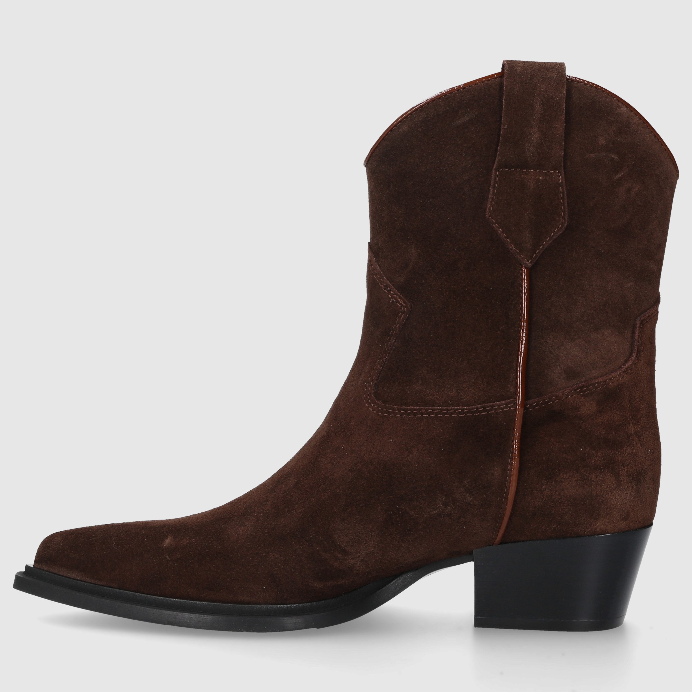 EN AVANT Damen Stiefeletten 3901 DK-BRAUN