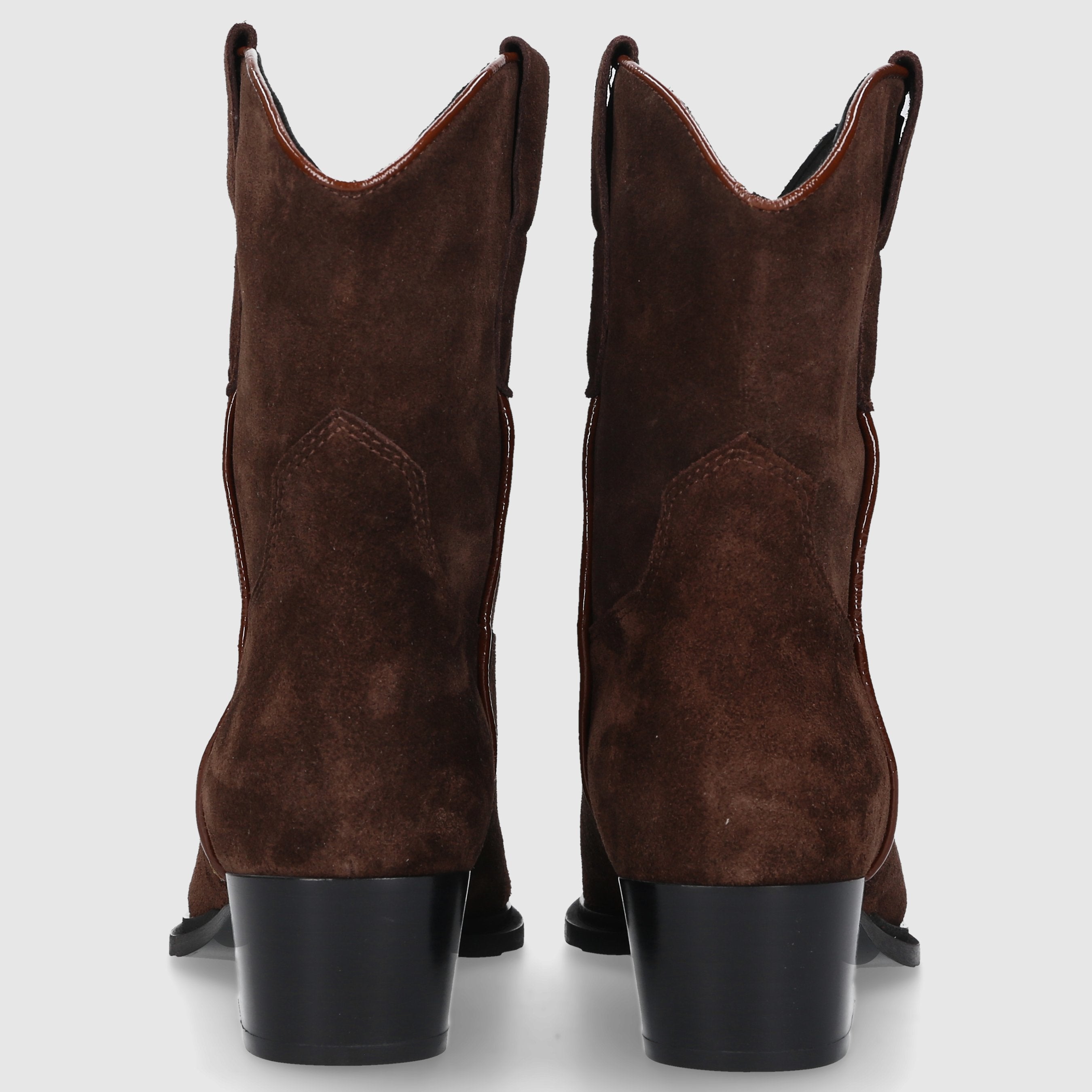 EN AVANT Damen Stiefeletten 3901 DK-BRAUN