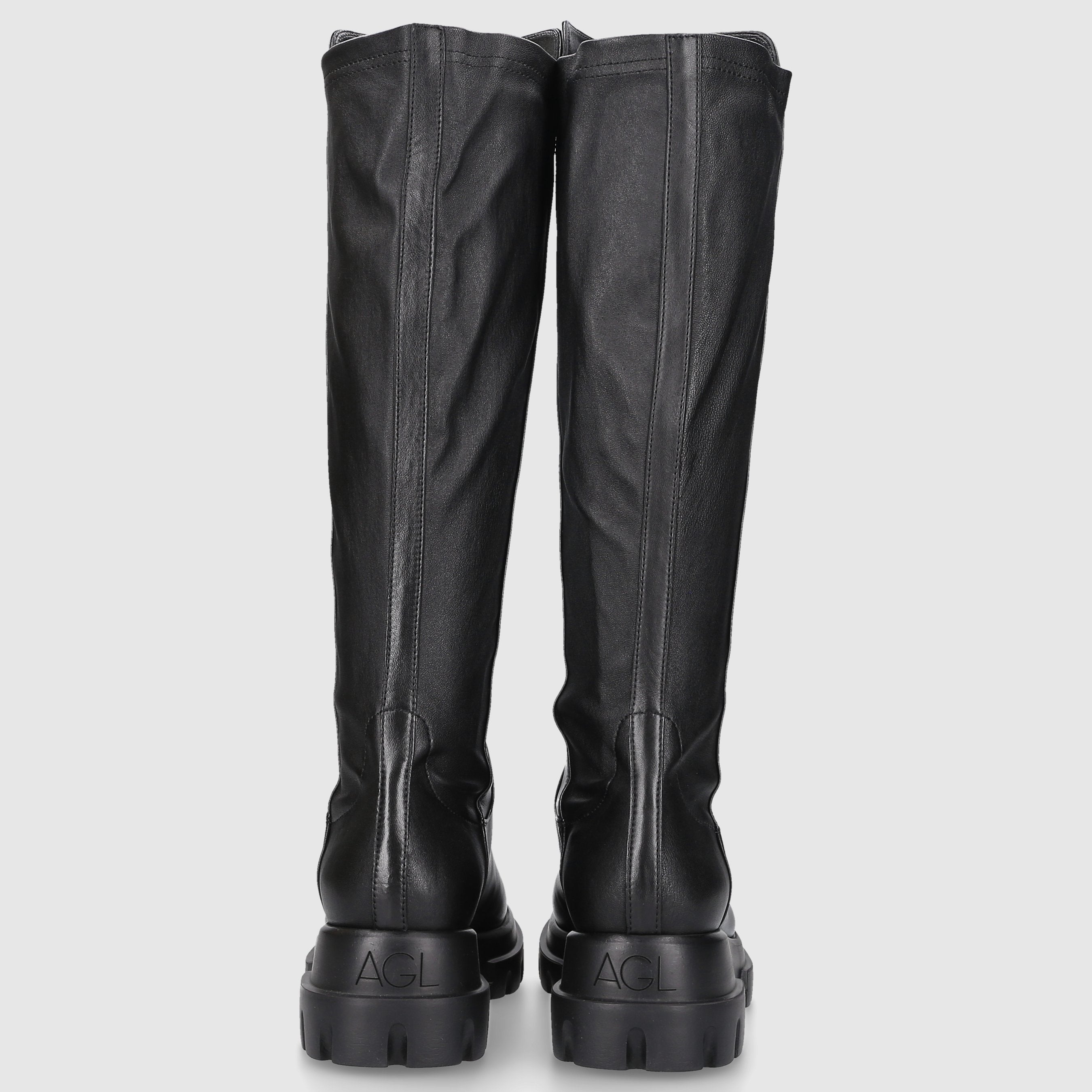 AGL Attilio Giusti Leombruni Damen Stiefel D756564PGKA1121049 SCHWARZ