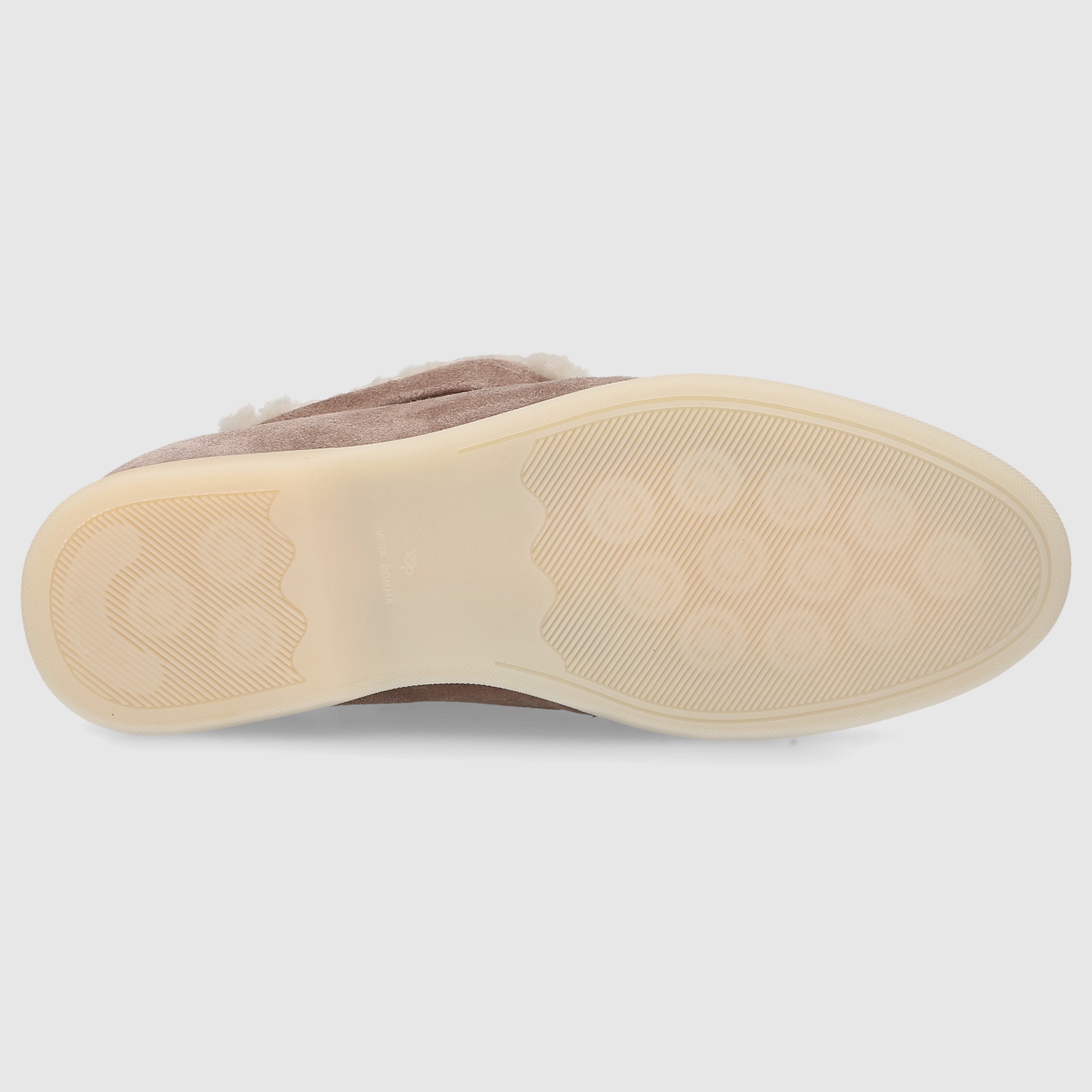 EN AVANT Damen Stiefeletten 772-06 Veloursleder taupe