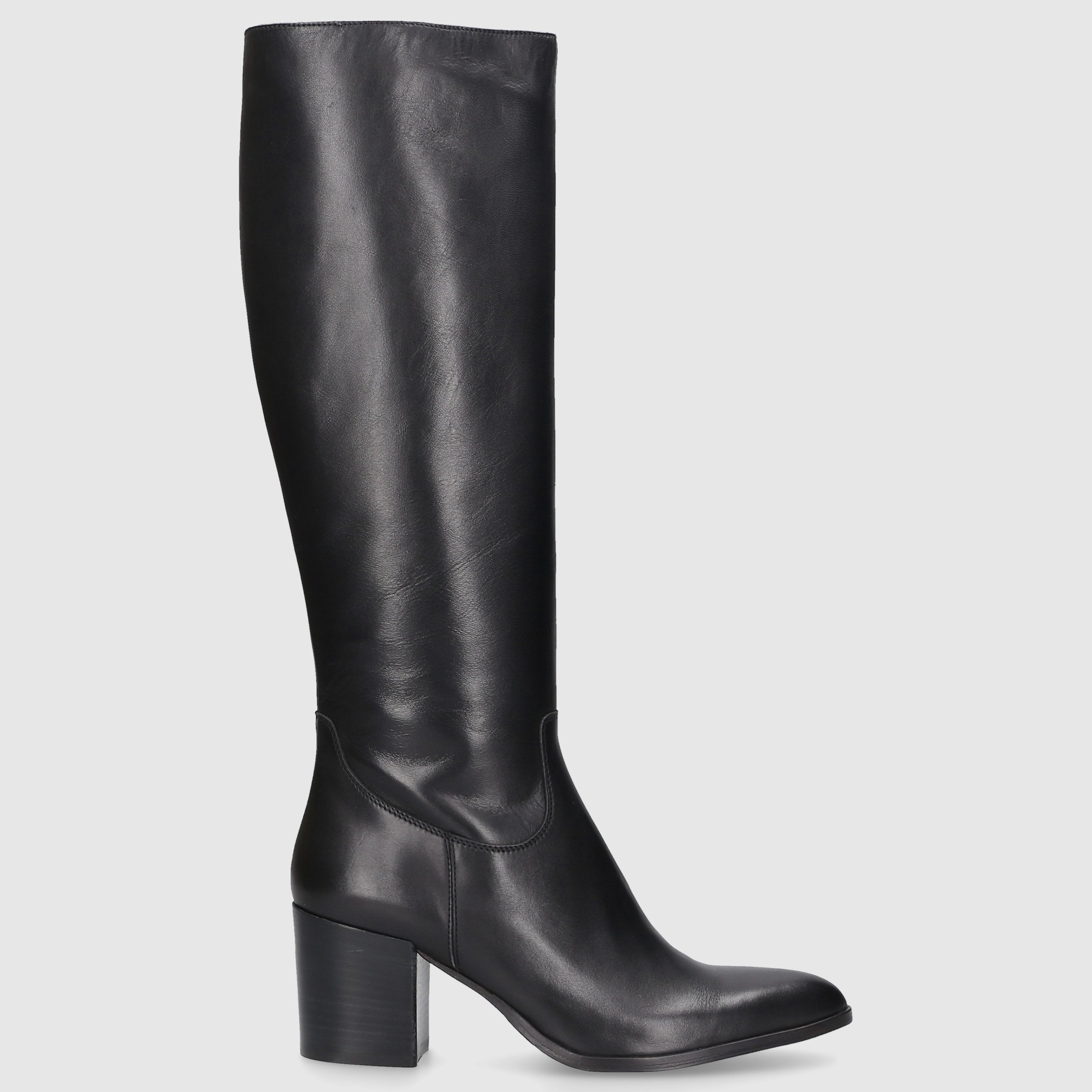 EN AVANT Women's Boots 595-15 Calf Leather Black