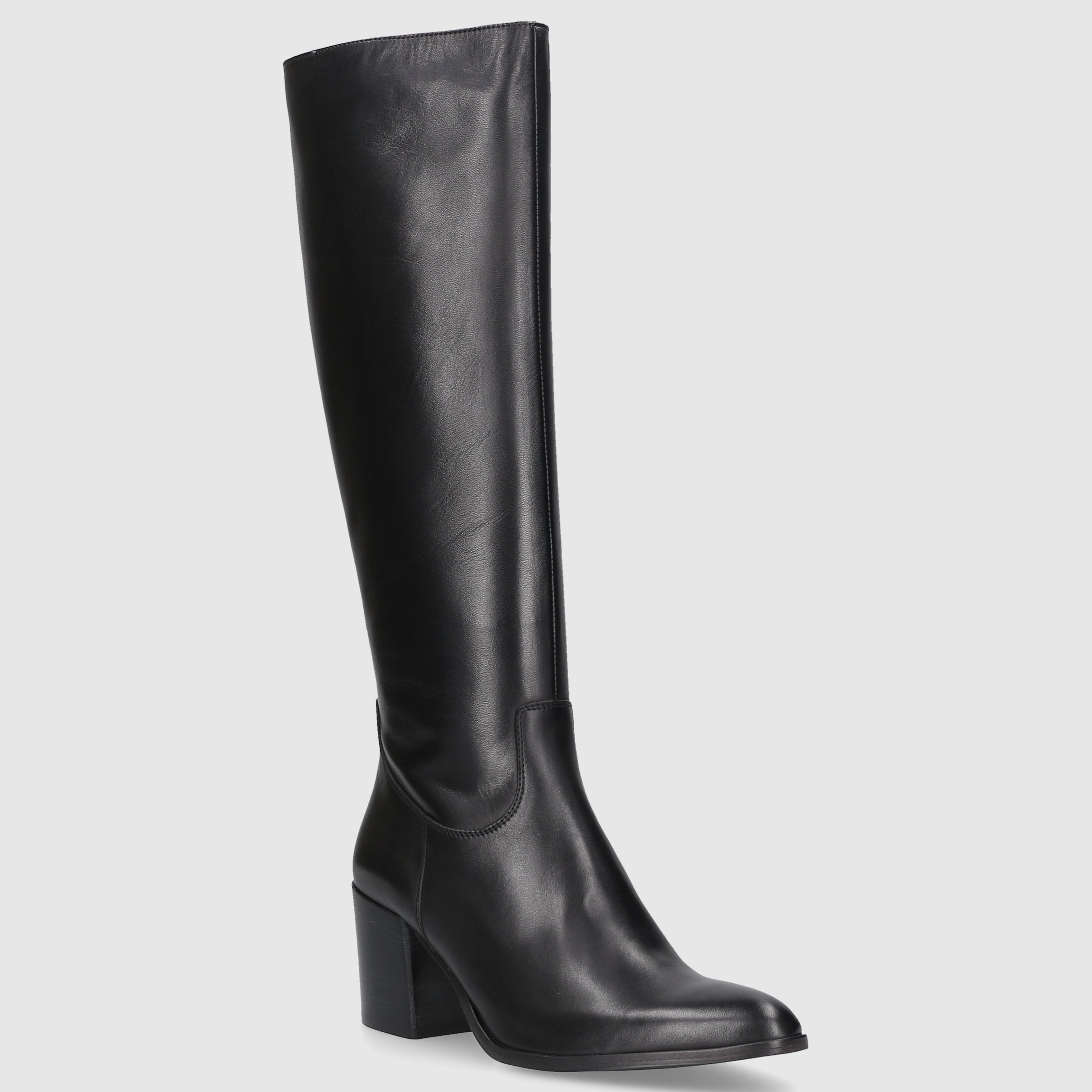 EN AVANT Women's Boots 595-15 Calf Leather Black