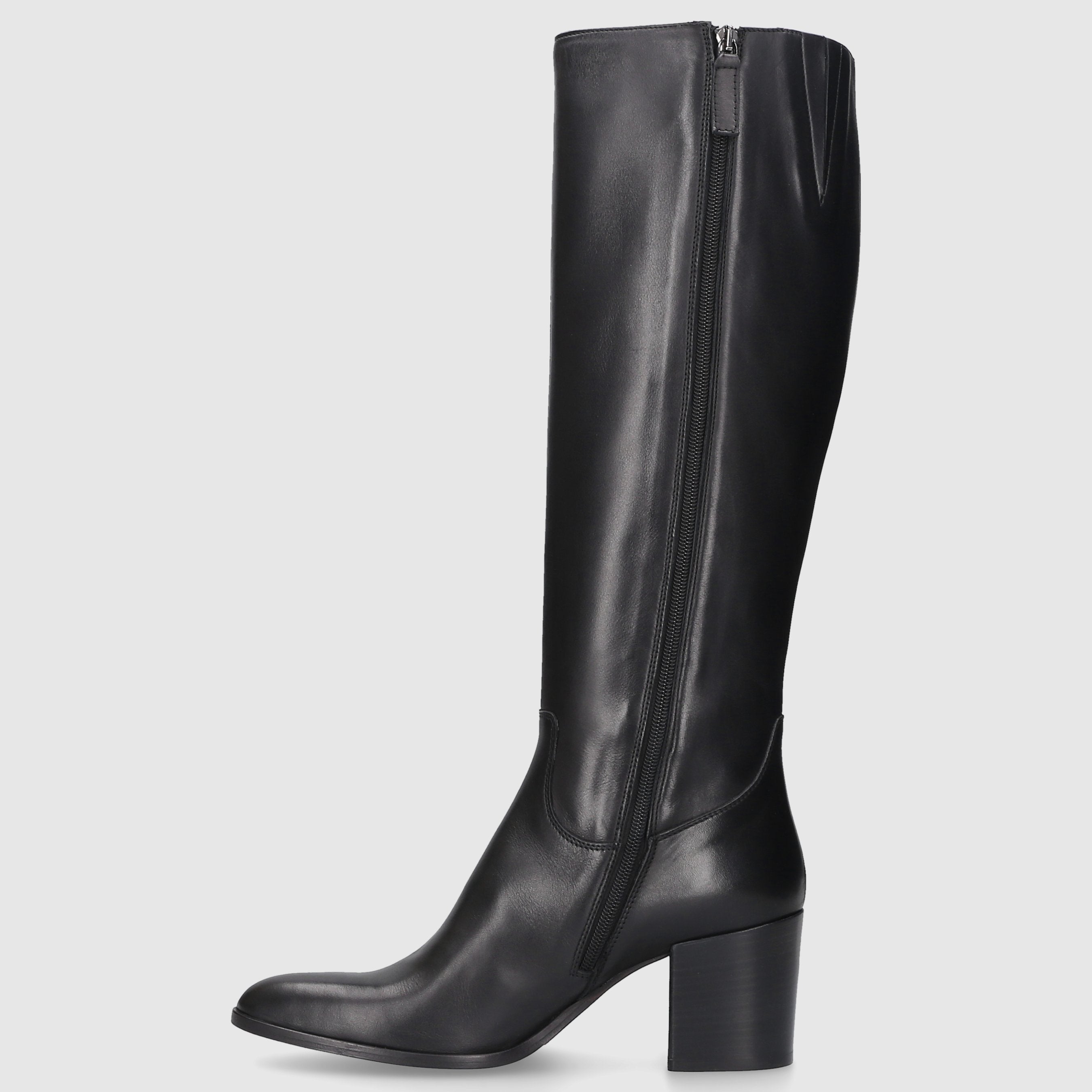 EN AVANT Women's Boots 595-15 Calf Leather Black