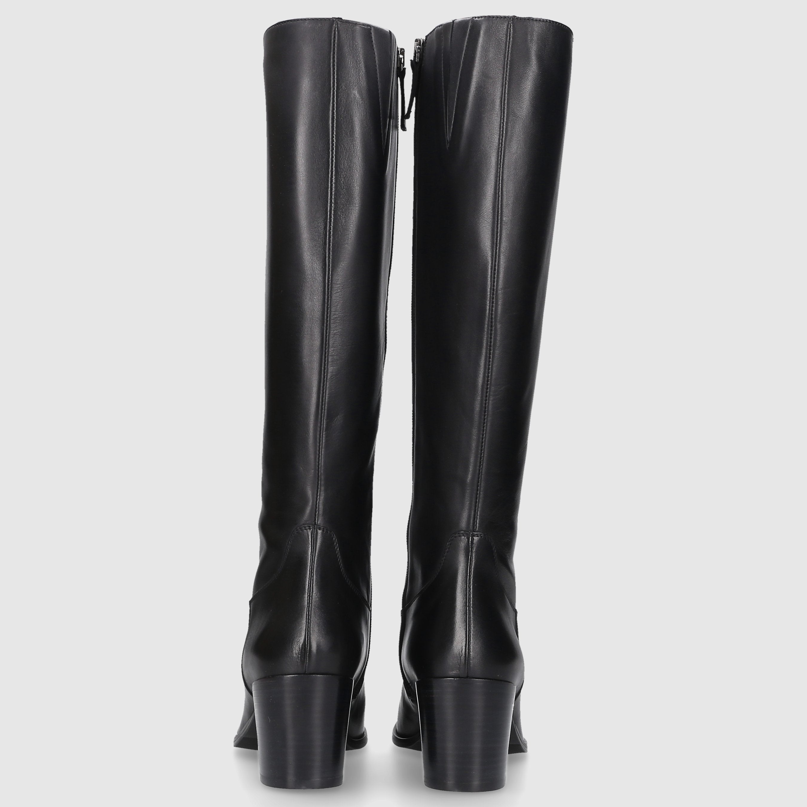 EN AVANT Women's Boots 595-15 Calf Leather Black