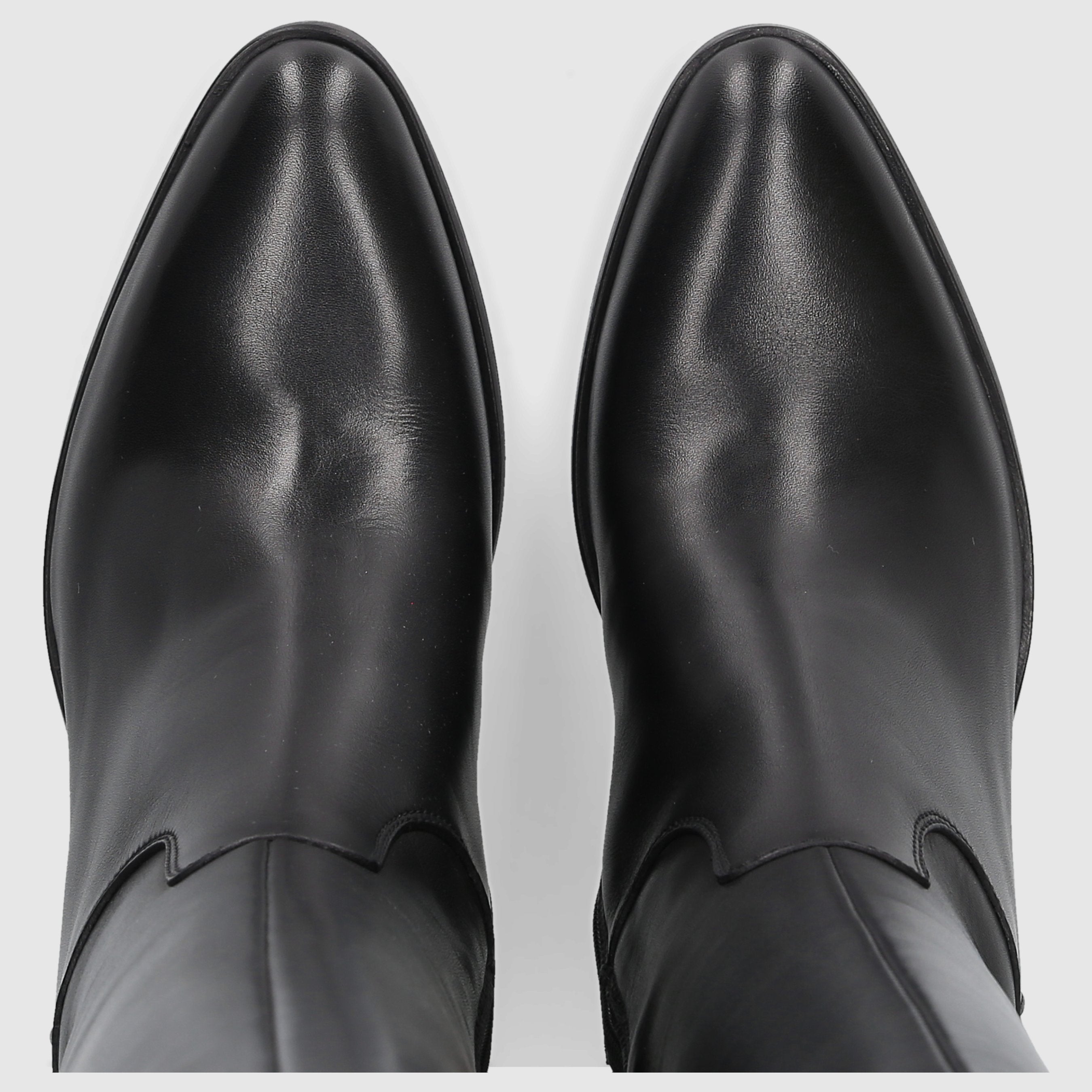 EN AVANT Women's Boots 595-15 Calf Leather Black